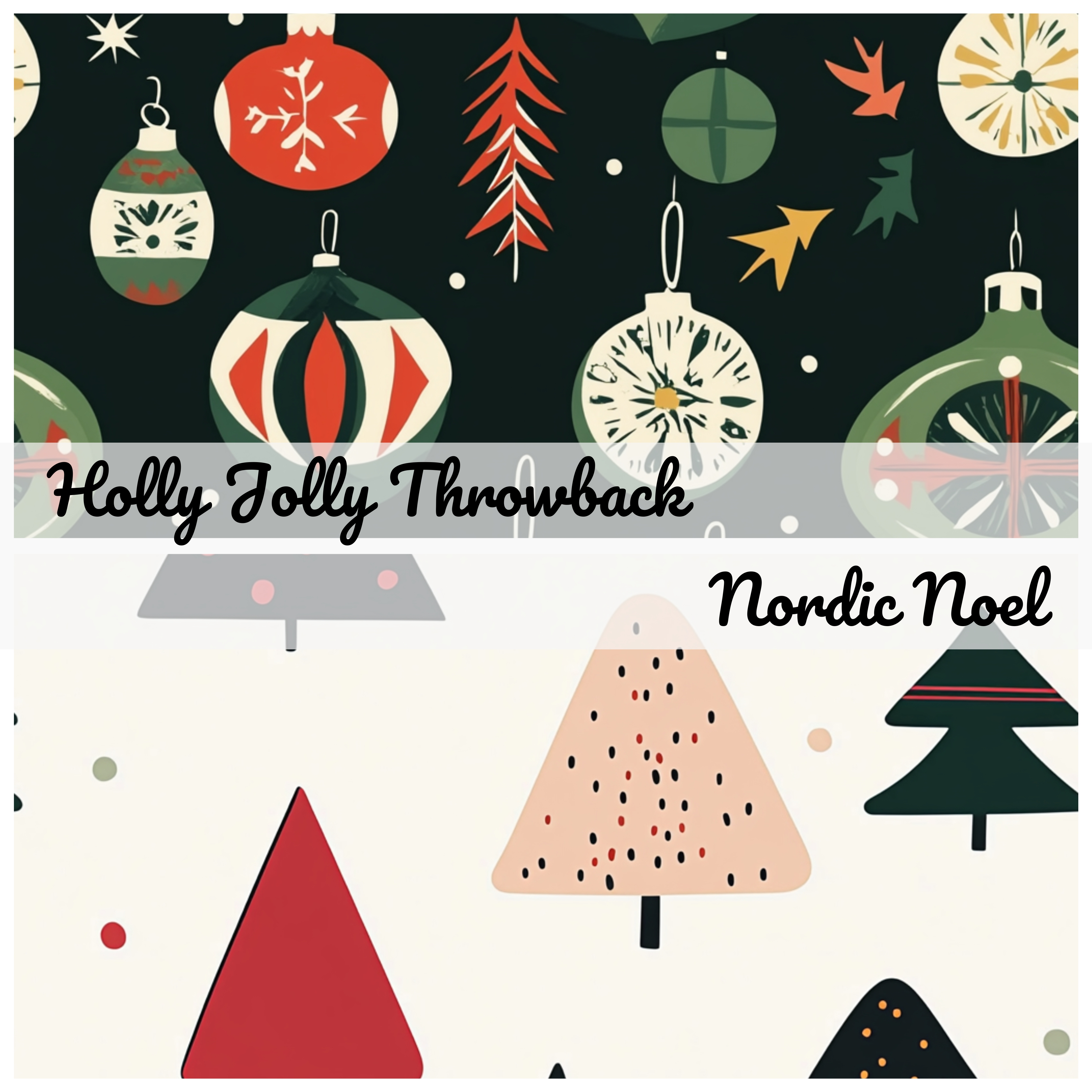 RETRO REMIX Seamless Digital Papers