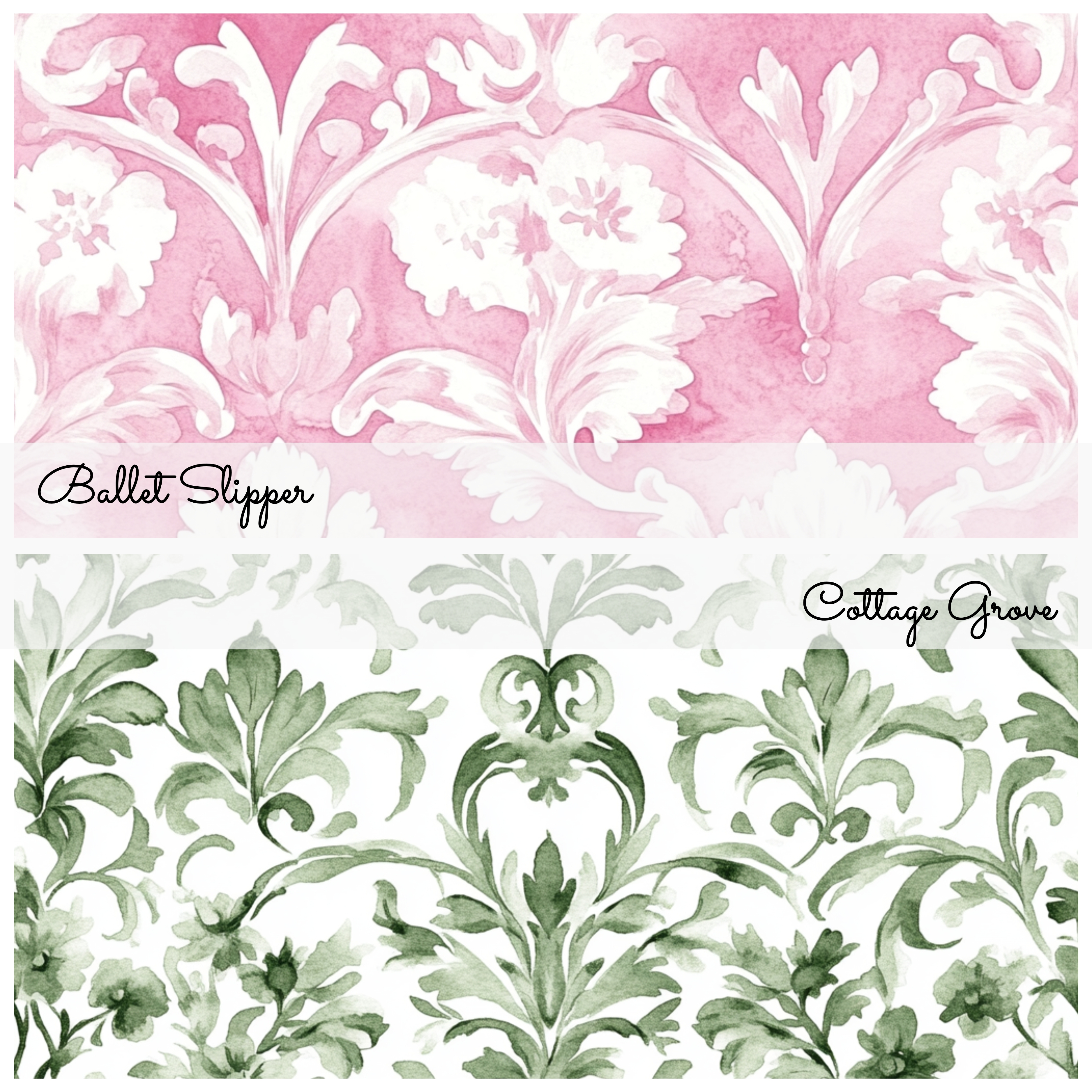 SPRINGTIME TOILE DE JOUY Seamless Digital Papers