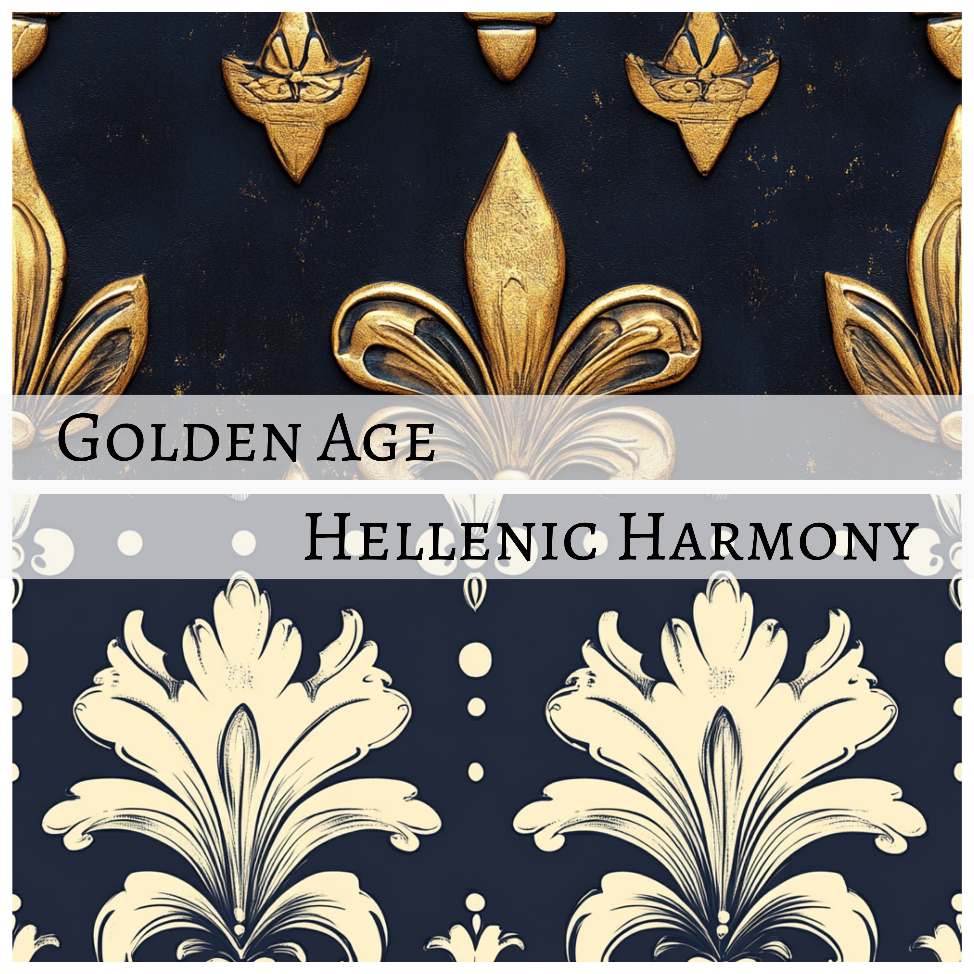 MEDITERRANEAN MYTHOS Seamless Digital Paper Bundle