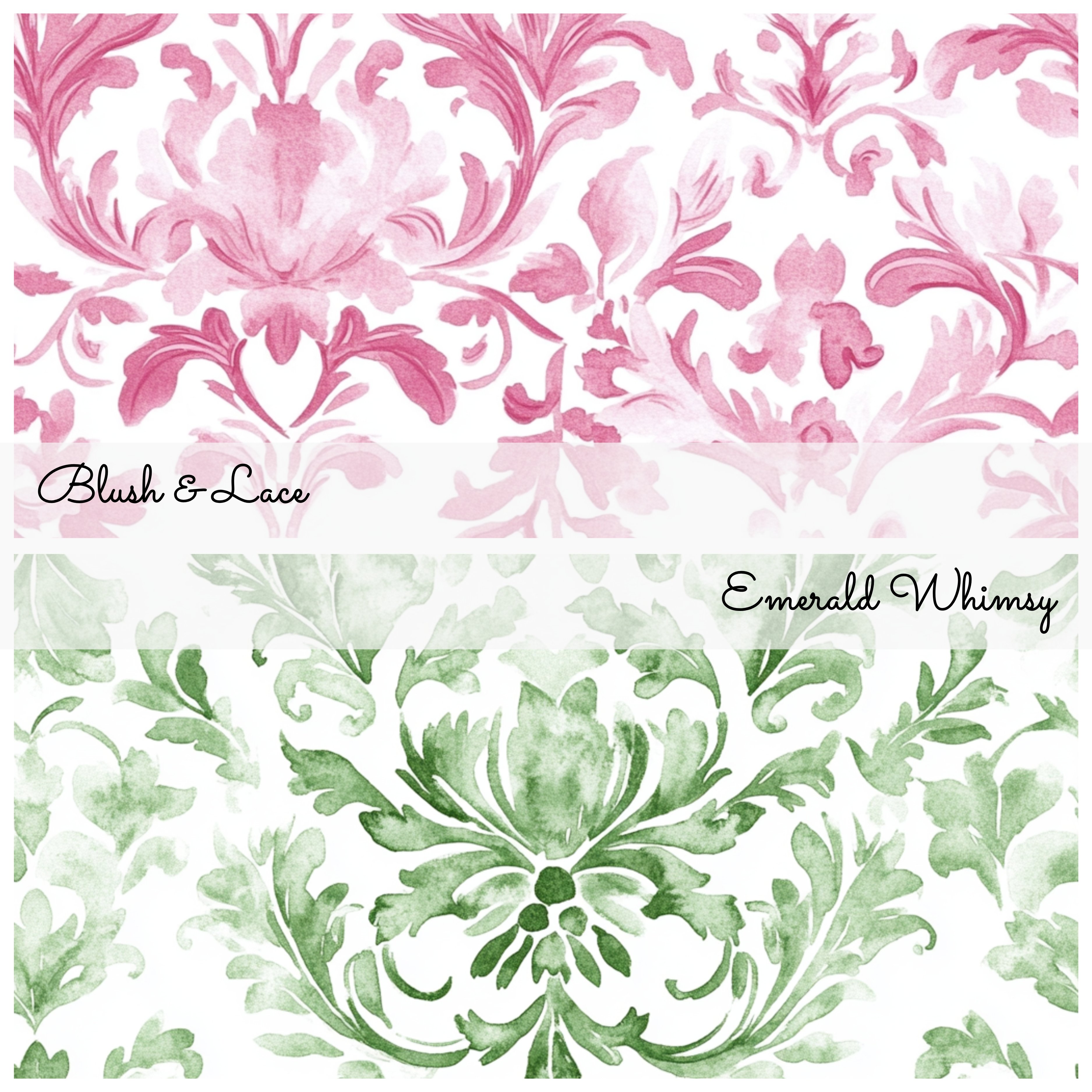 SPRINGTIME TOILE DE JOUY Seamless Digital Papers