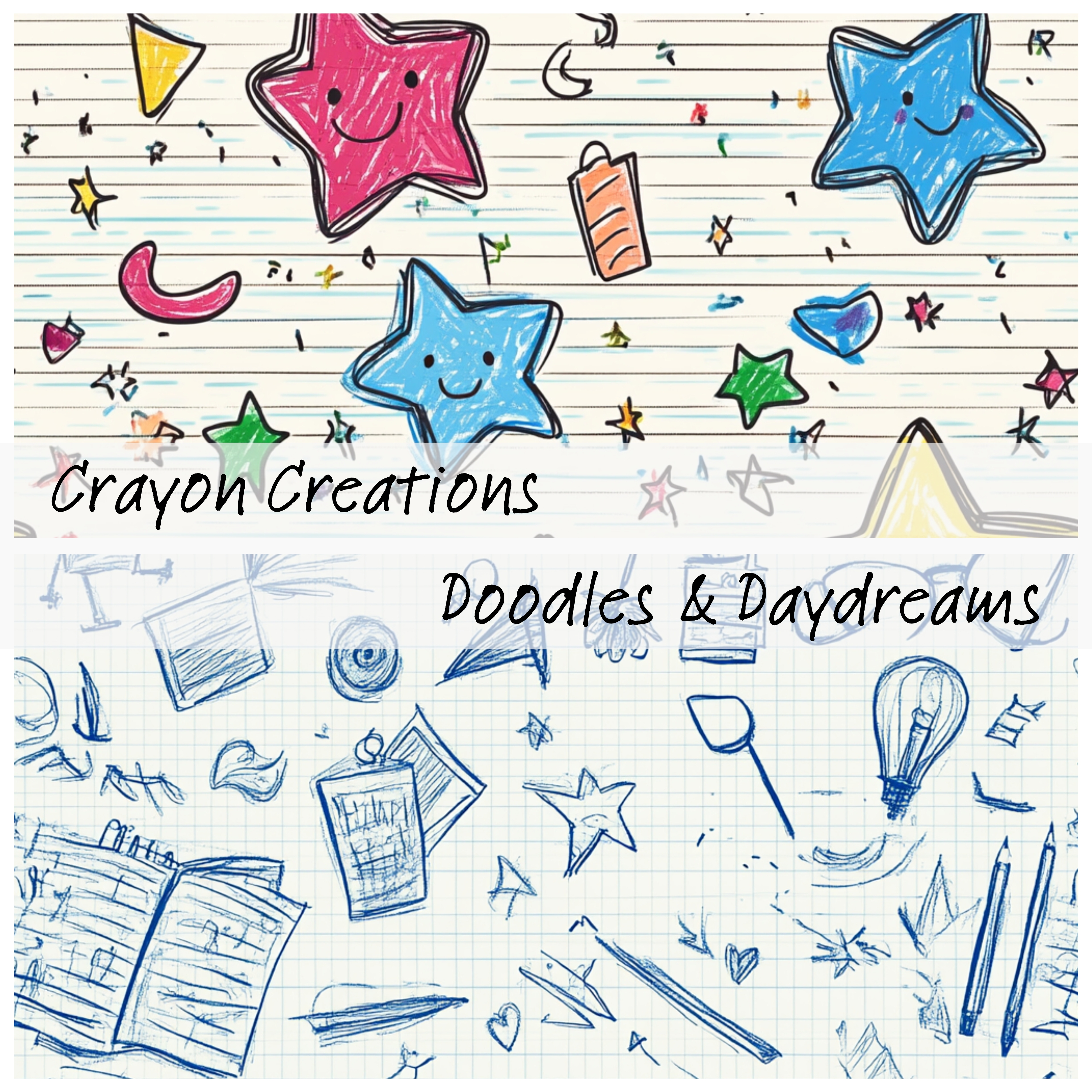 CLASSROOM CREATIONS Seamless Digital Paper Bundle