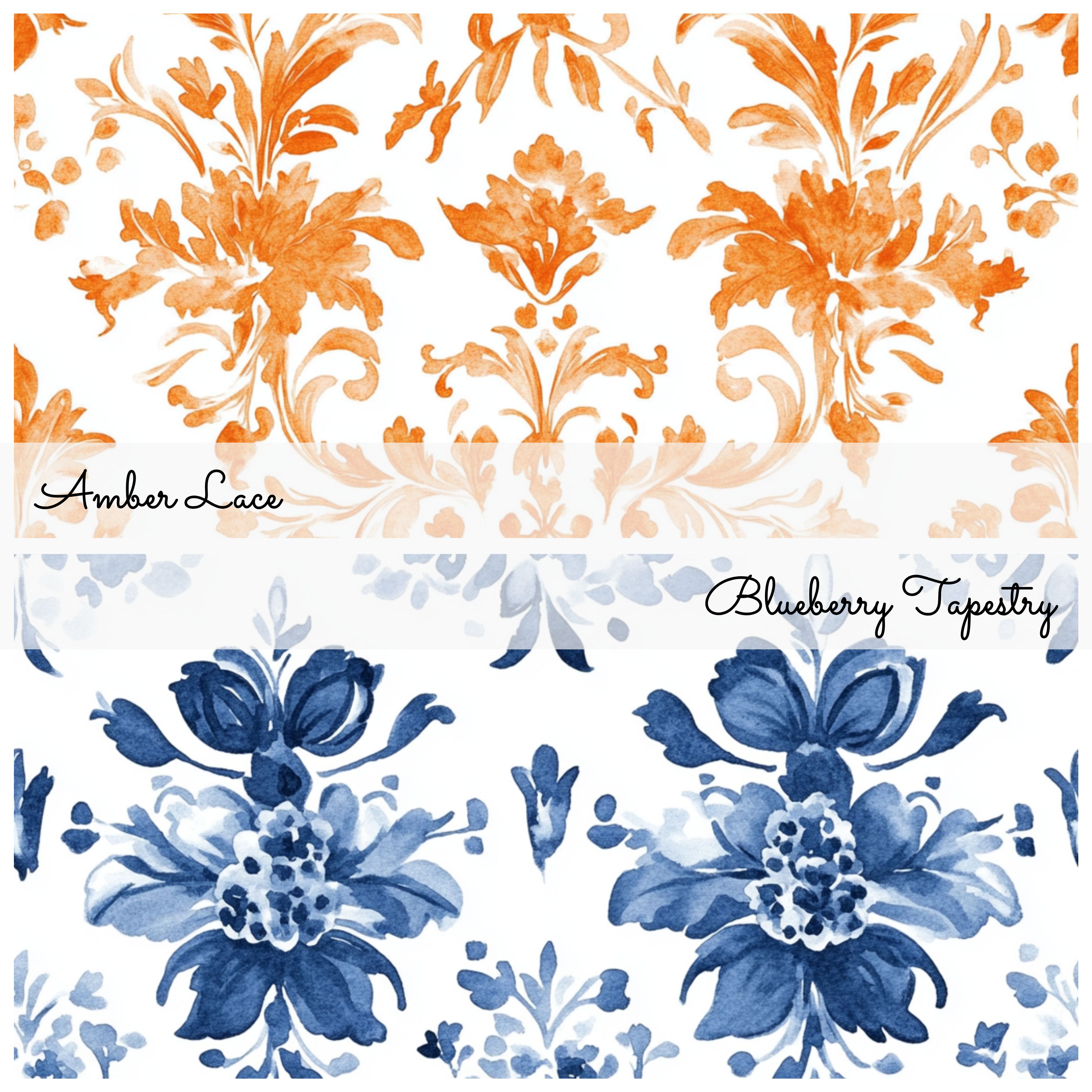 GOLDEN HOUR TOILE DE JOUY Seamless Digital Papers