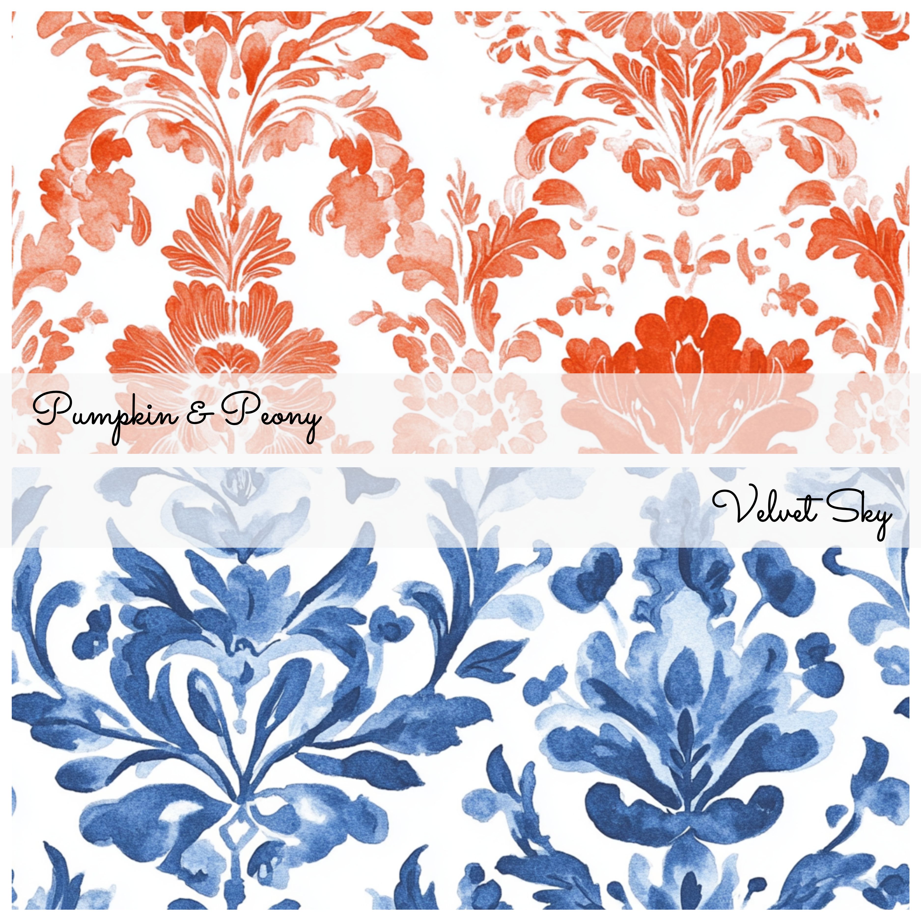 GOLDEN HOUR TOILE DE JOUY Seamless Digital Papers