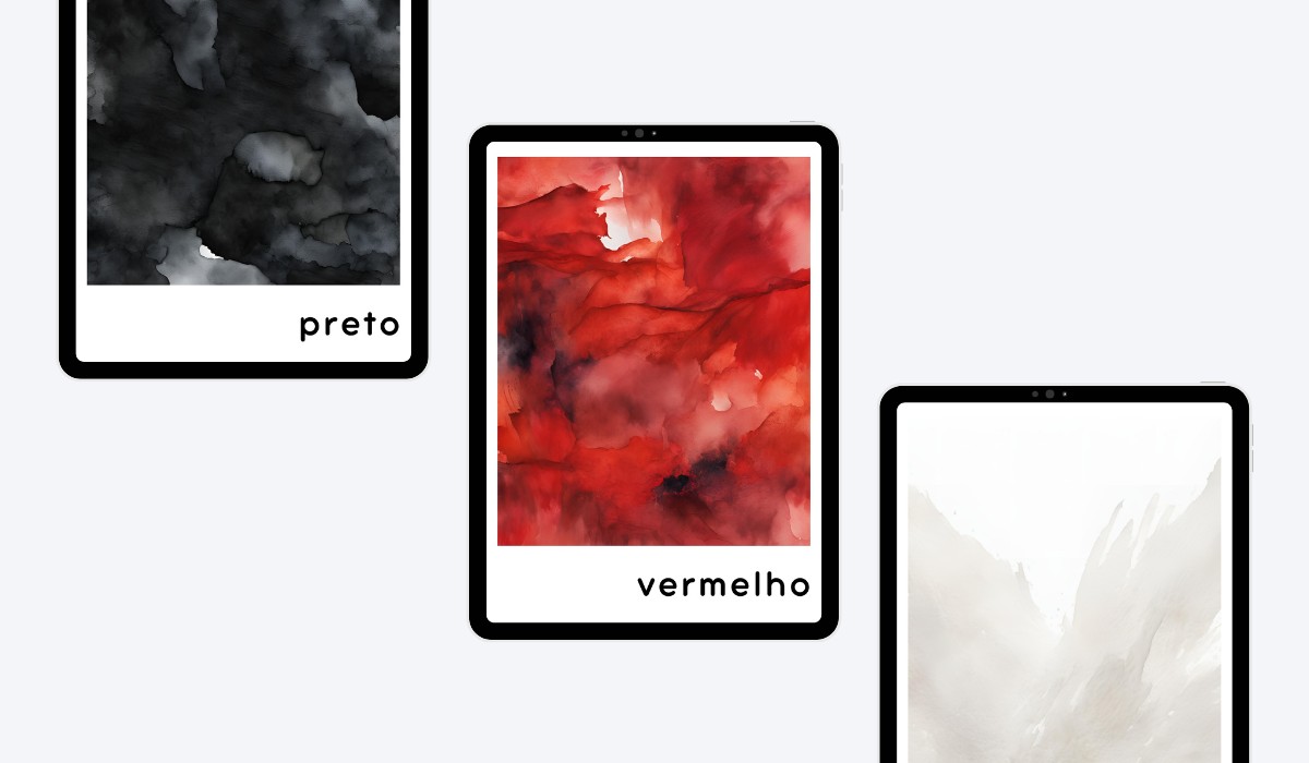 PORTUGUESE COLOR FLASHCARDS