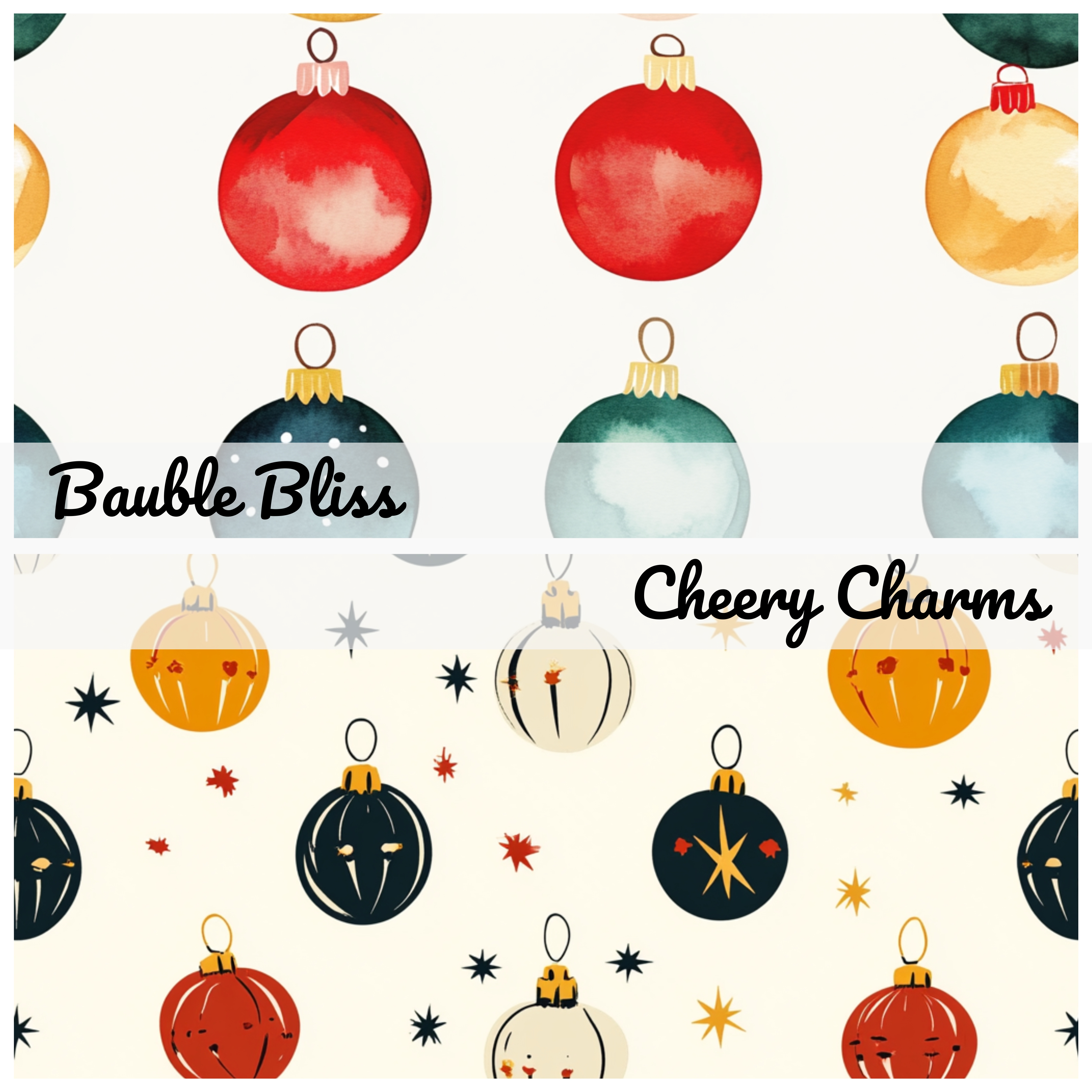 RETRO REMIX Seamless Digital Papers