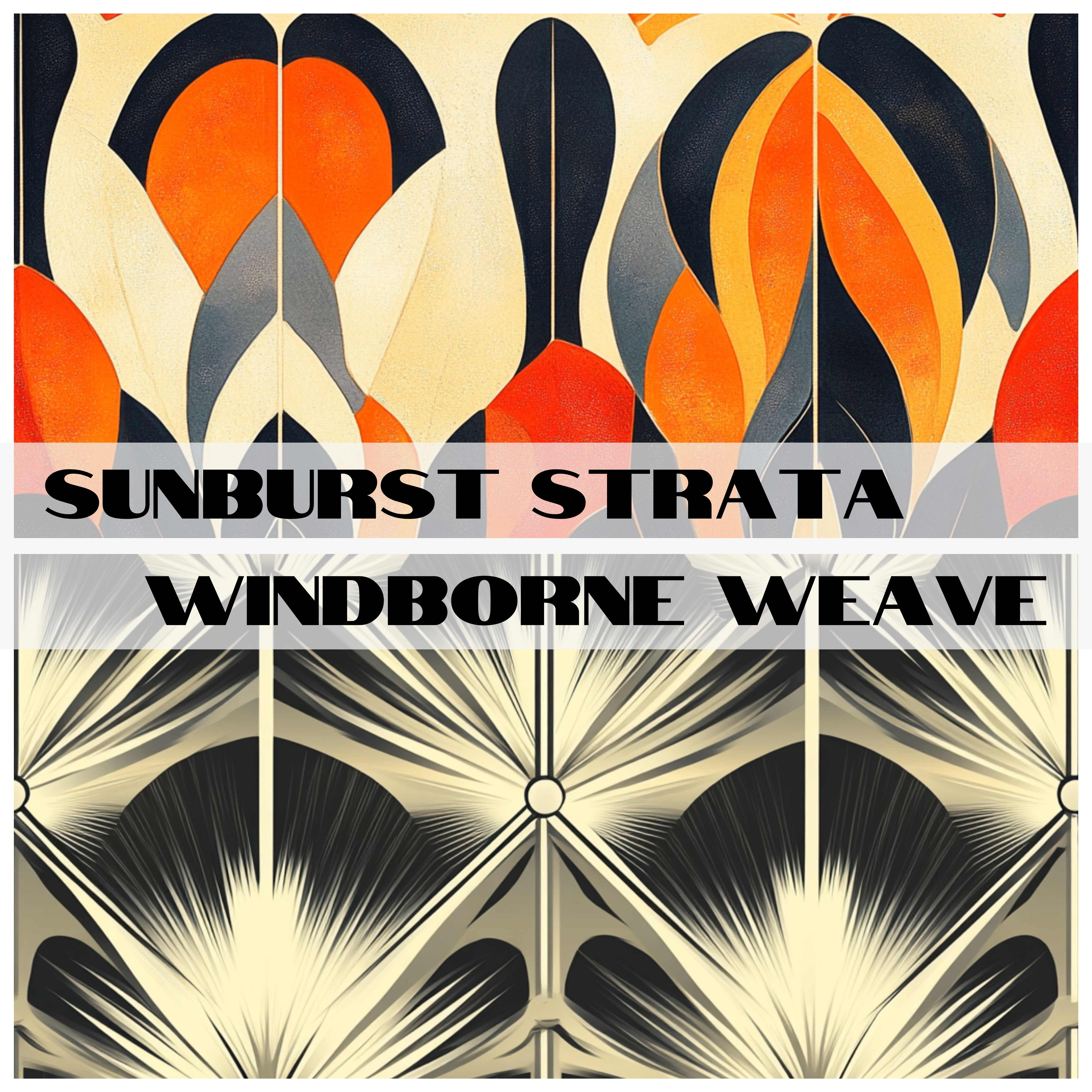 ELEMENTAL ART DECO Seamless Digital Papers