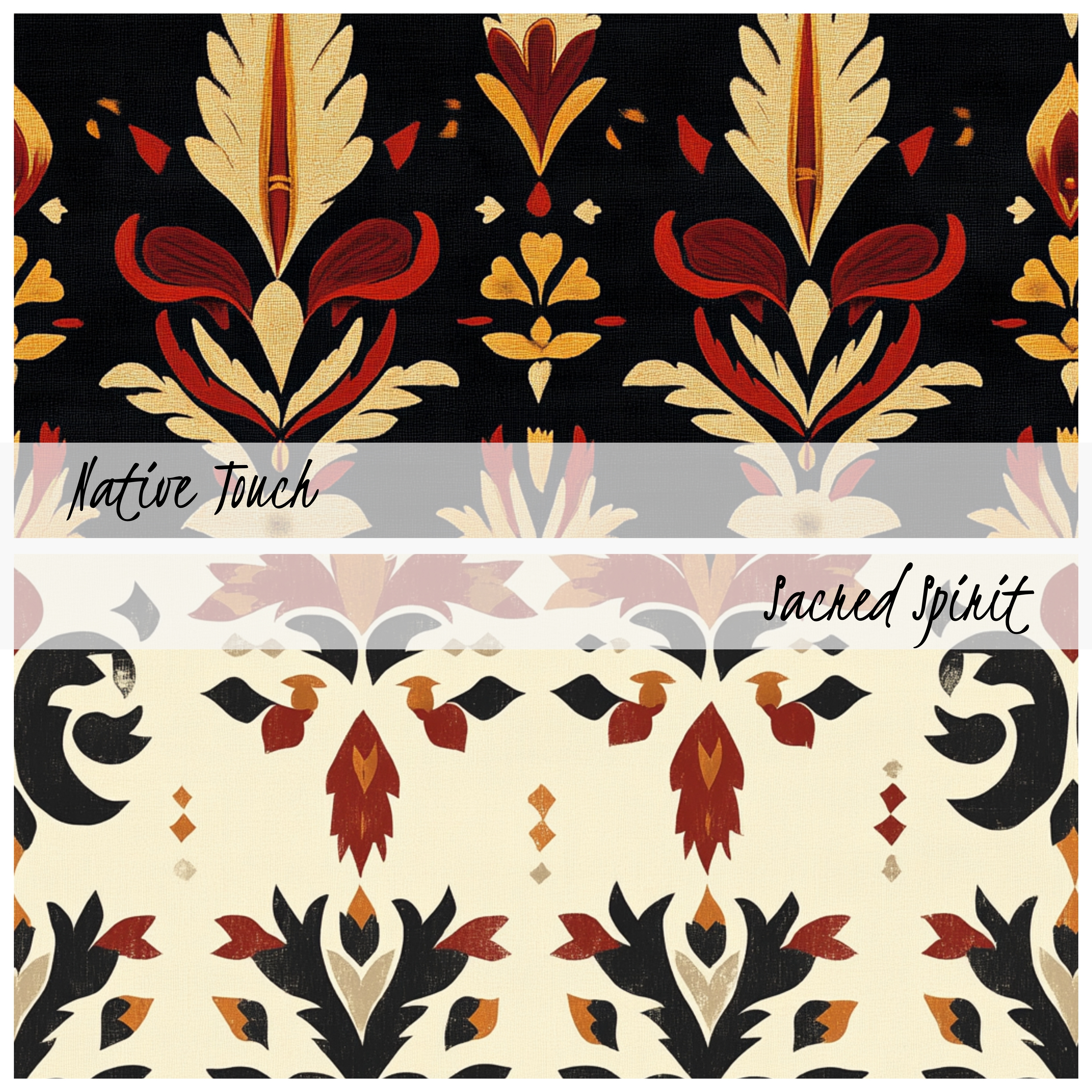 ROOTS & BLOOMS Seamless Digital Papers