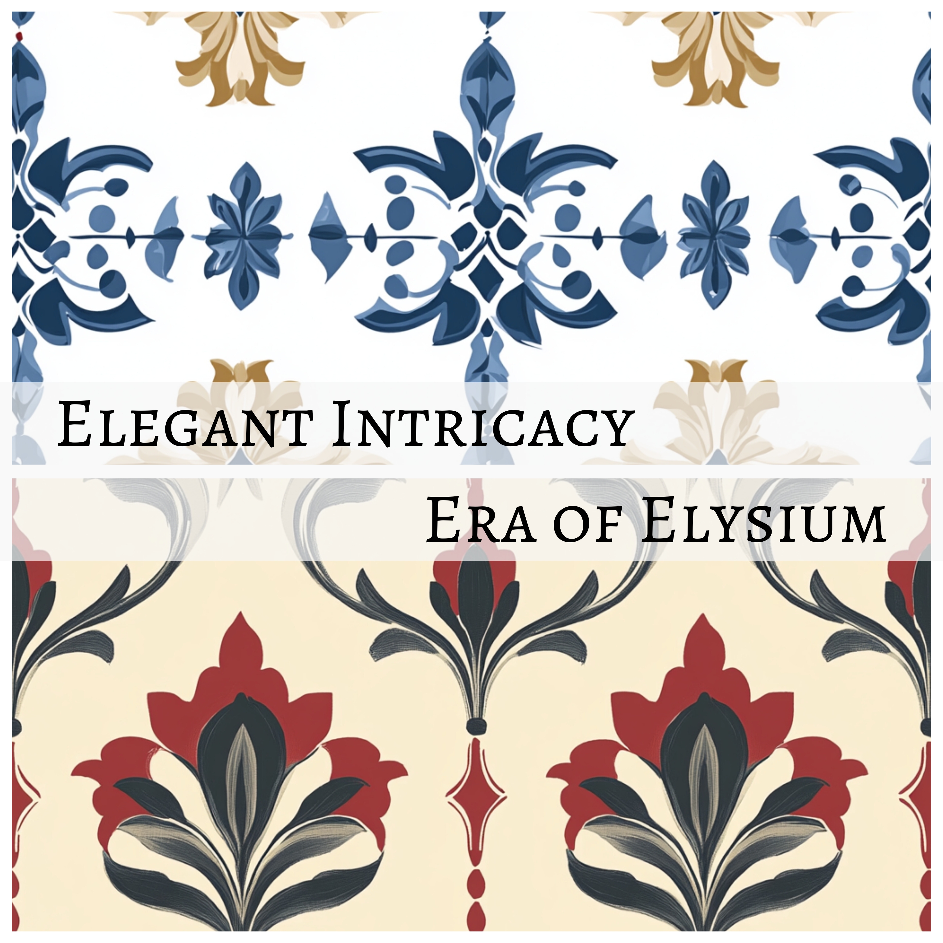 MEDITERRANEAN MYTHOS Seamless Digital Paper Bundle