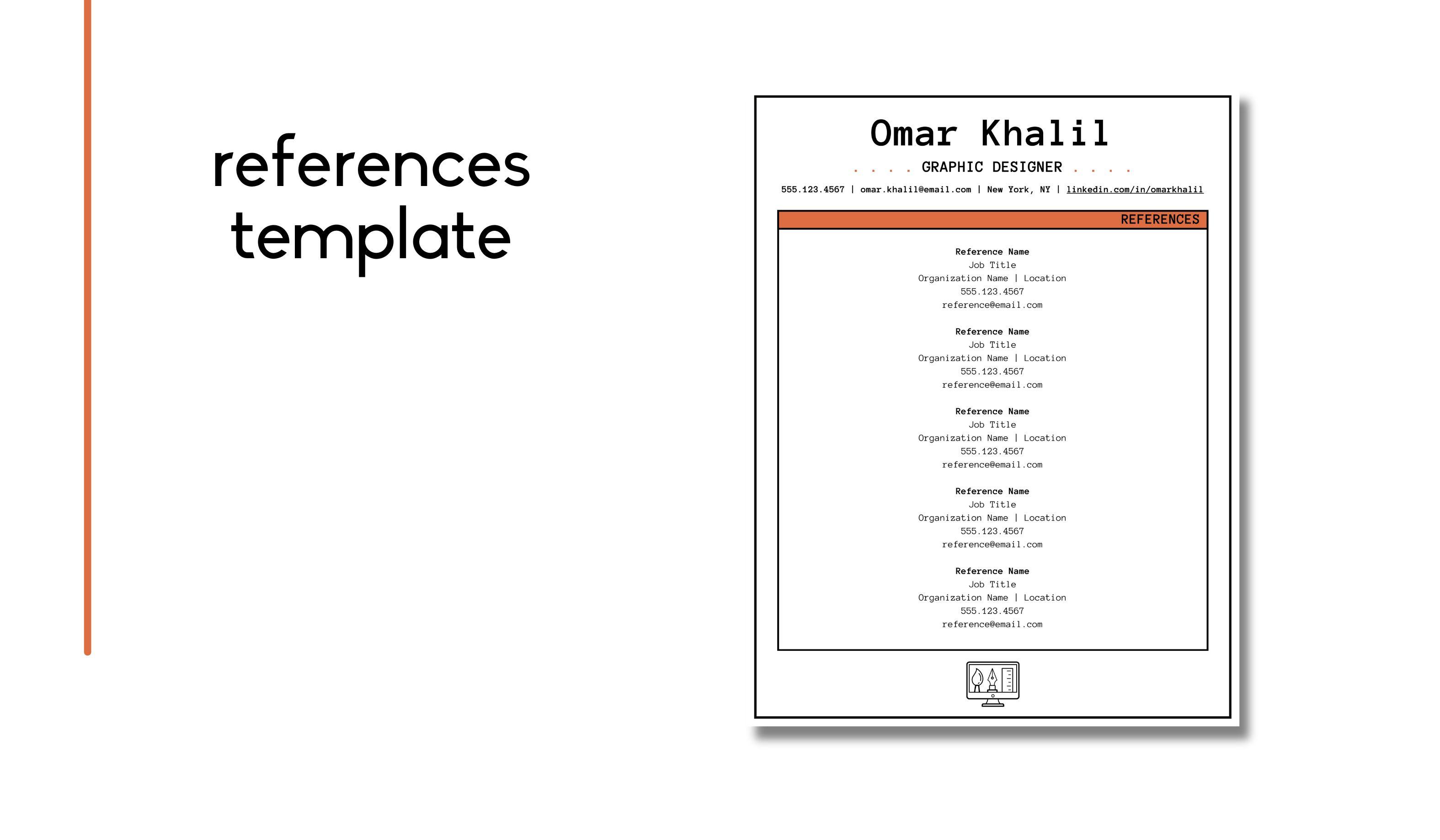 ATS-Friendly Canva Résumé Template Set | OMAR KHALIL KIT