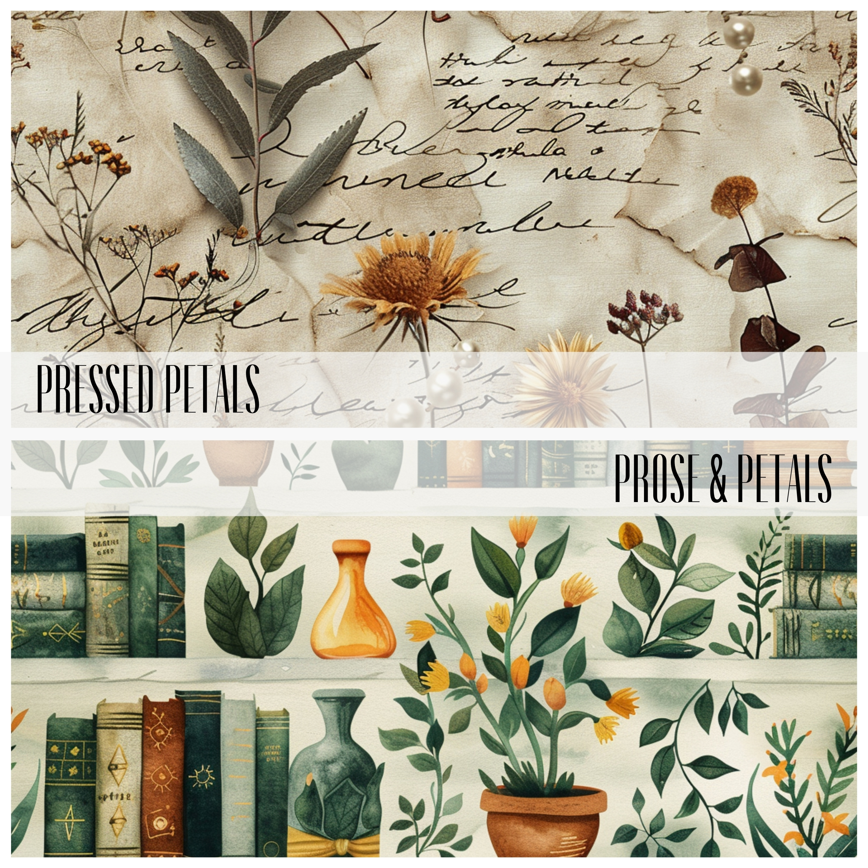 LIGHTEST ACADEMIA Seamless Digital Papers