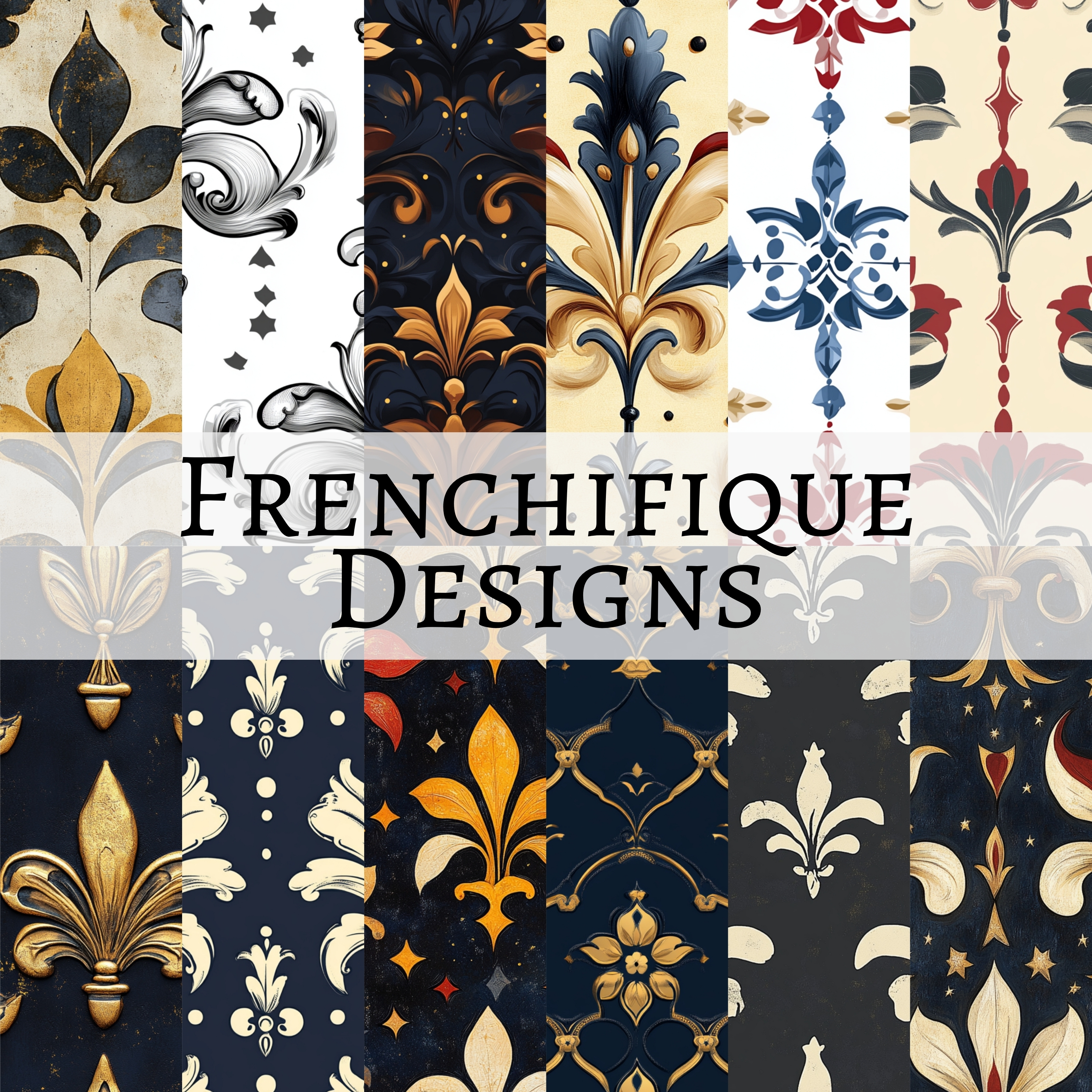 MEDITERRANEAN MYTHOS Seamless Digital Paper Bundle