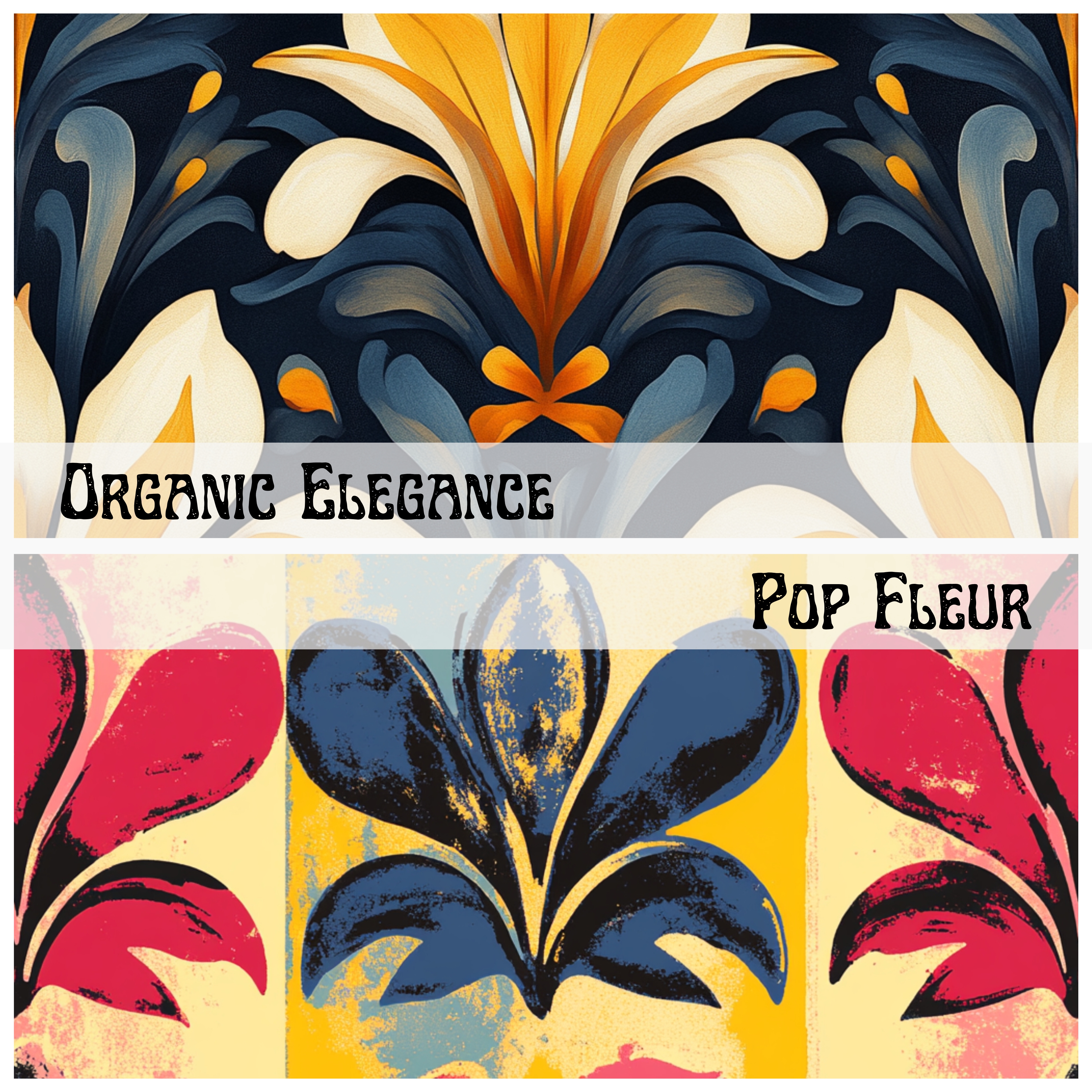 ICONS & EMBLEMS Seamless Digital Papers