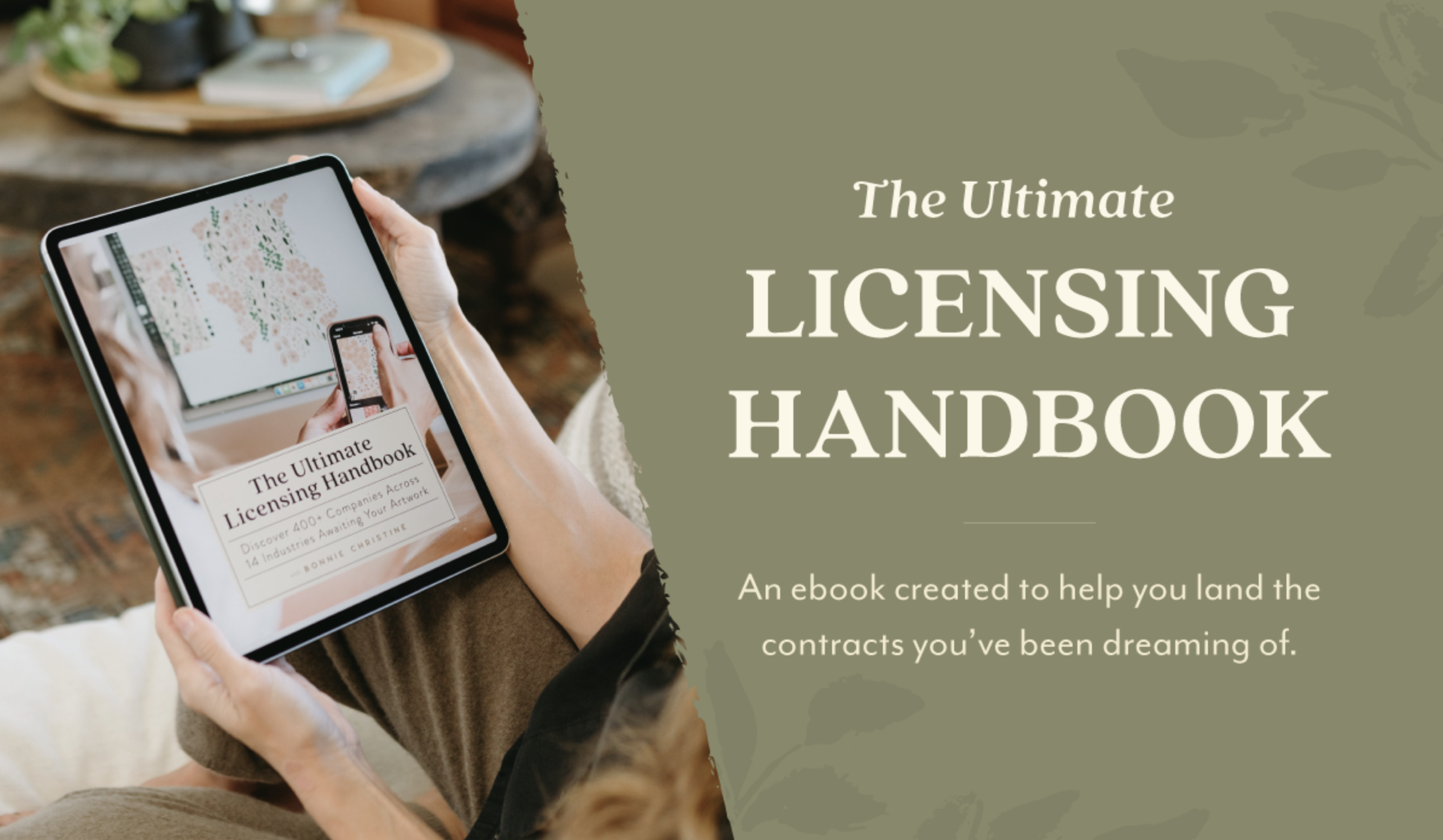 The Ultimate Licensing Handbook with Bonnie Christine