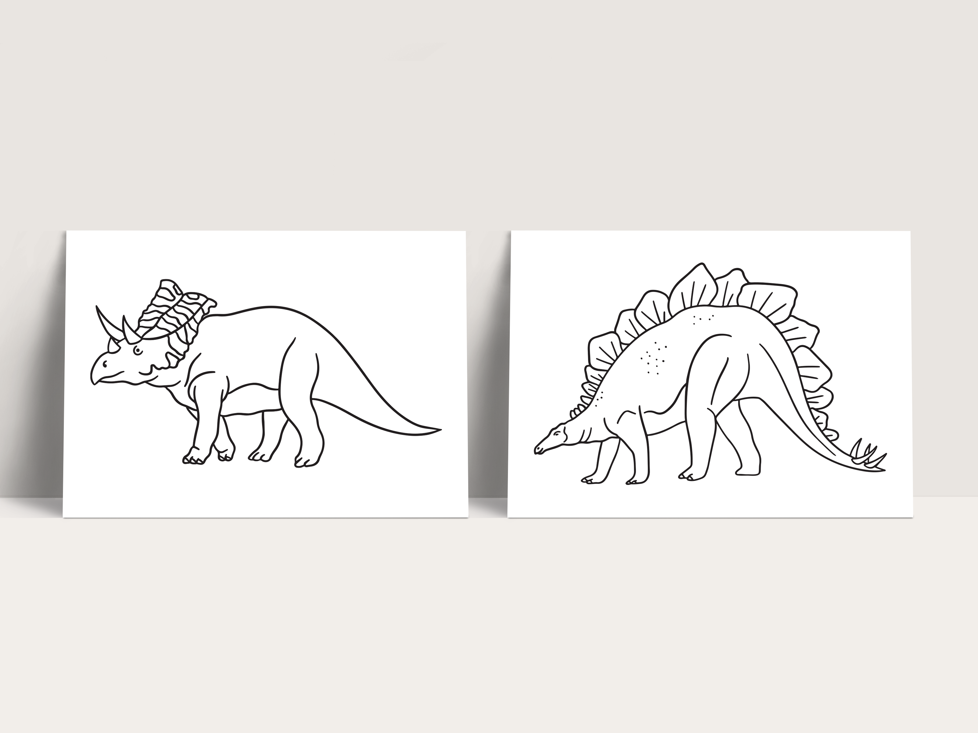 100 Dinosaurs Clip Art Bundle