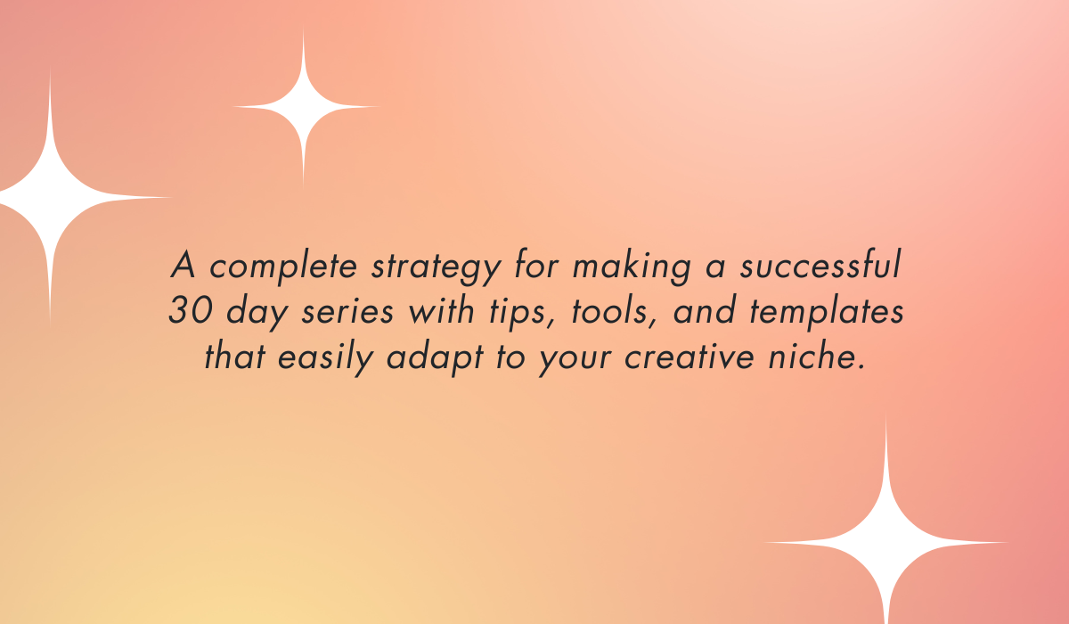 TikTok for Creatives Workbook: Grow Your Audience With a Series