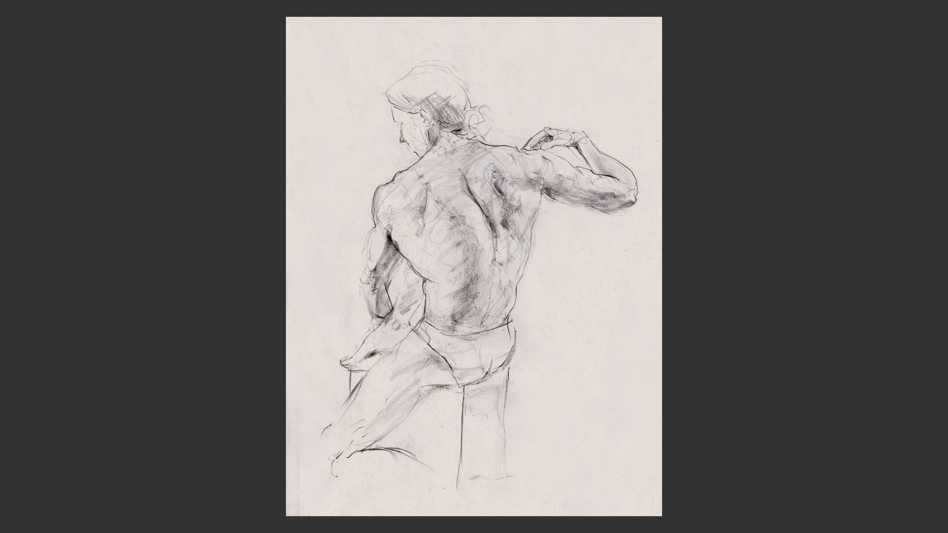 Study for a Seated Figure