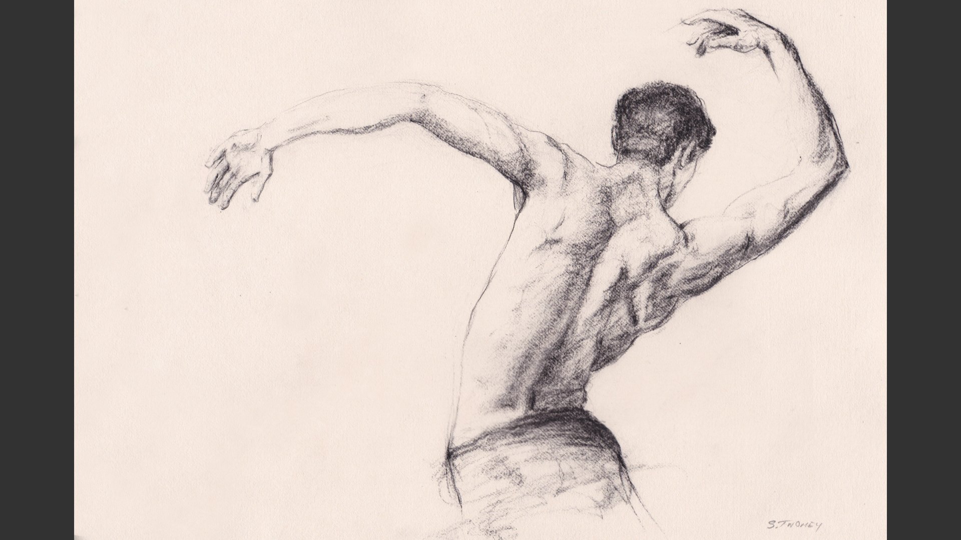 Dancer in Motion