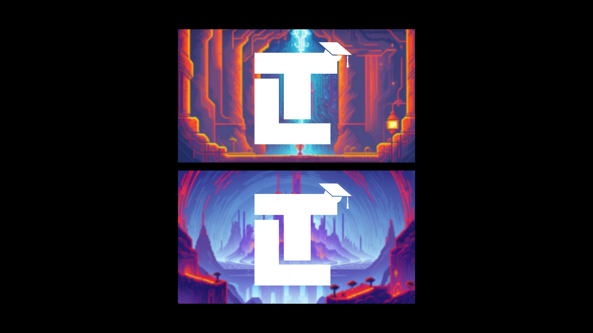 Pixel Backgrounds - Underground Caverns