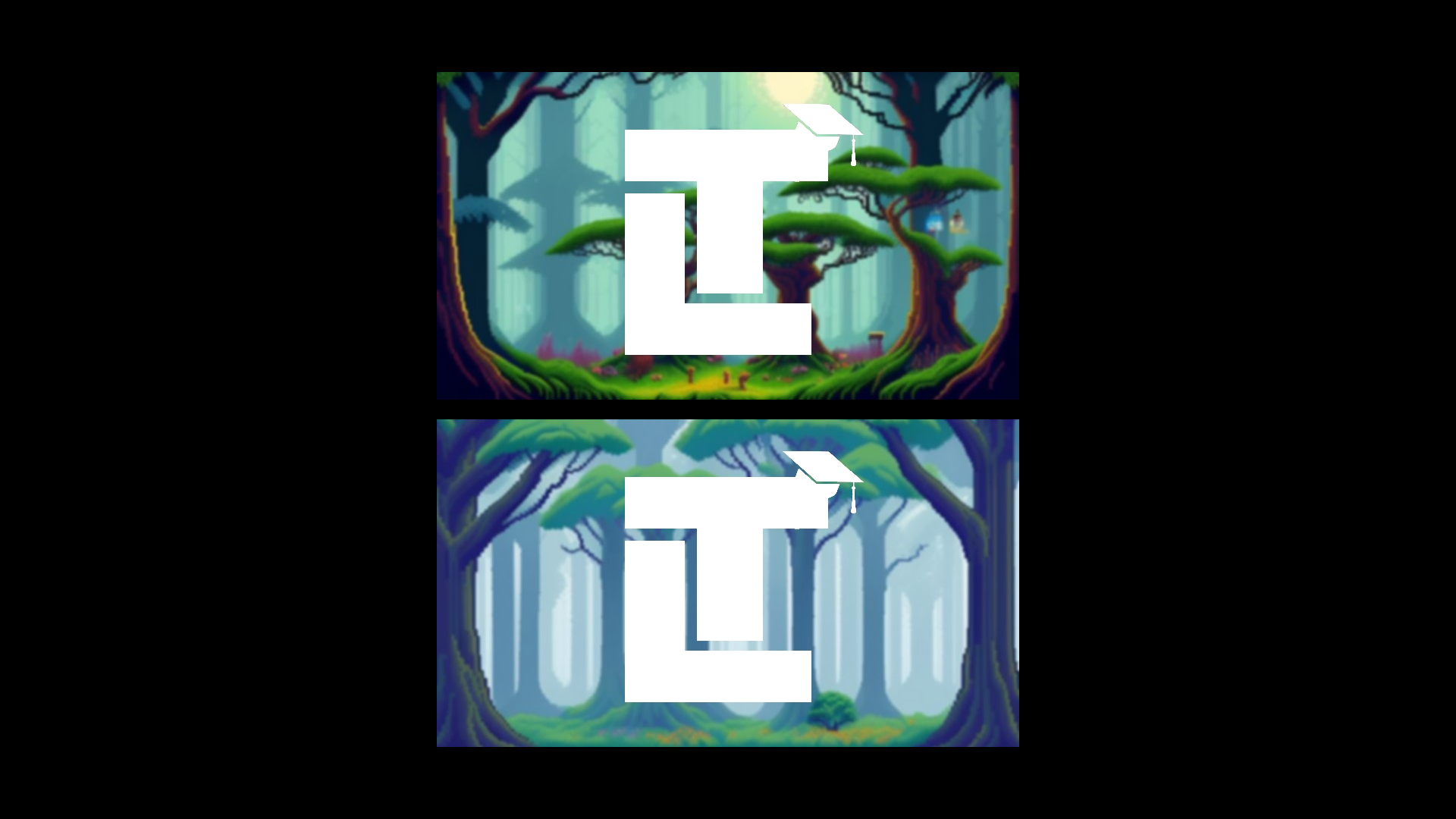 Pixel Backgrounds - Magic Forests