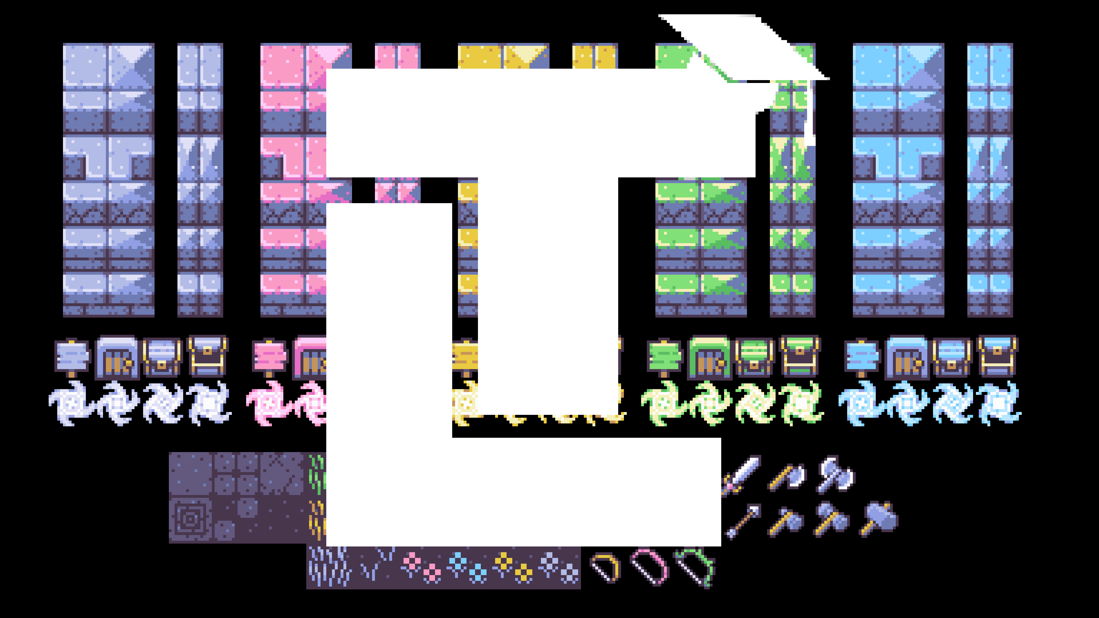 Tilesets – Dungeon Crawler Pixel Tileset