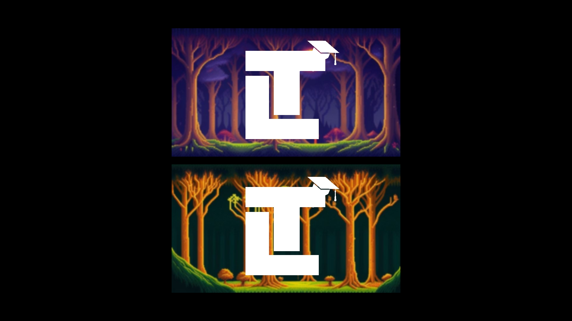 Pixel Backgrounds - Magic Forests