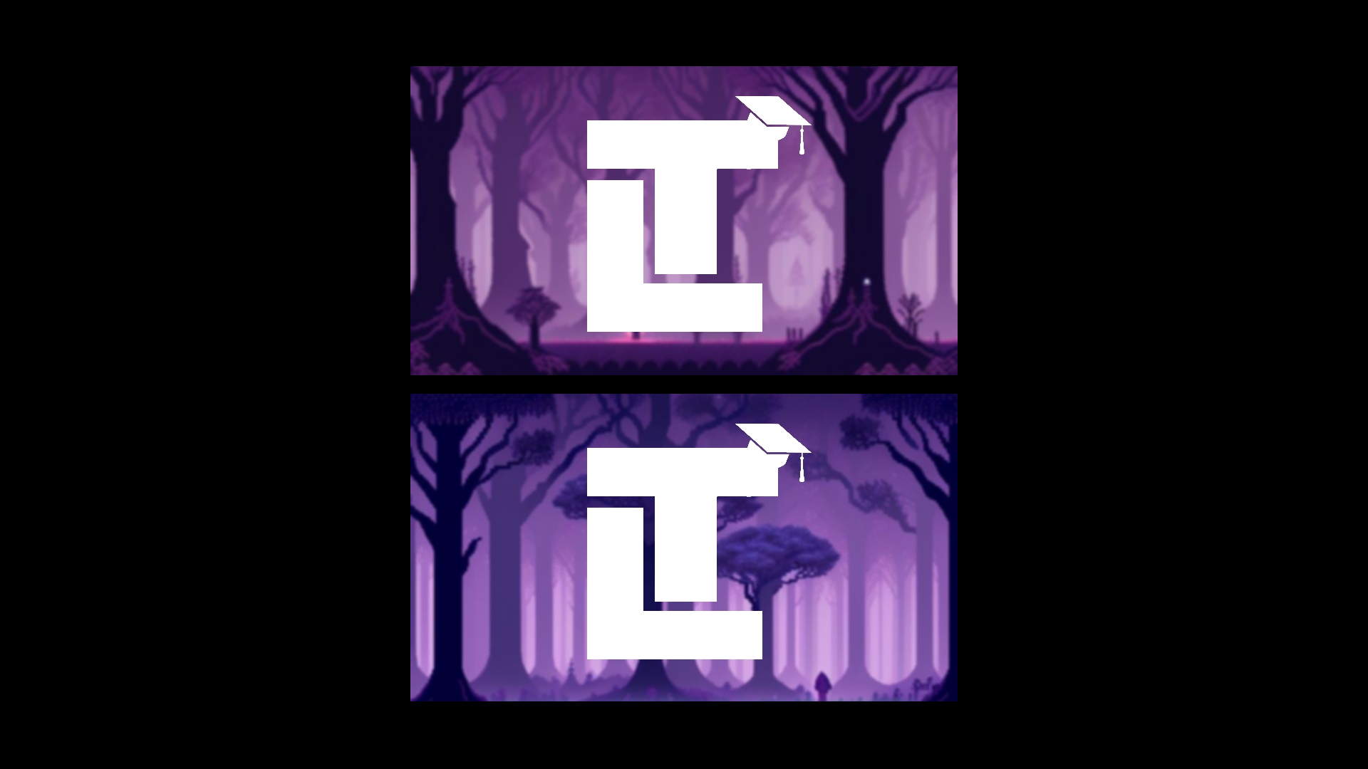 Pixel Backgrounds - Magic Forests