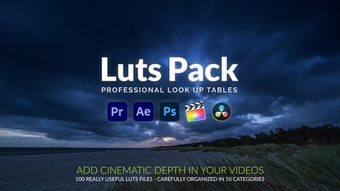 15 Cinematic LUTs