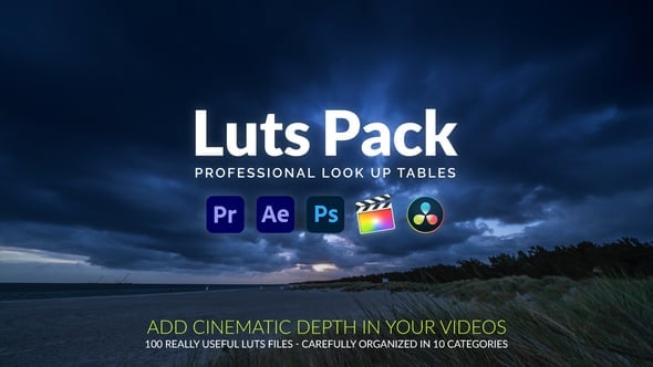 Cinematic LUTs