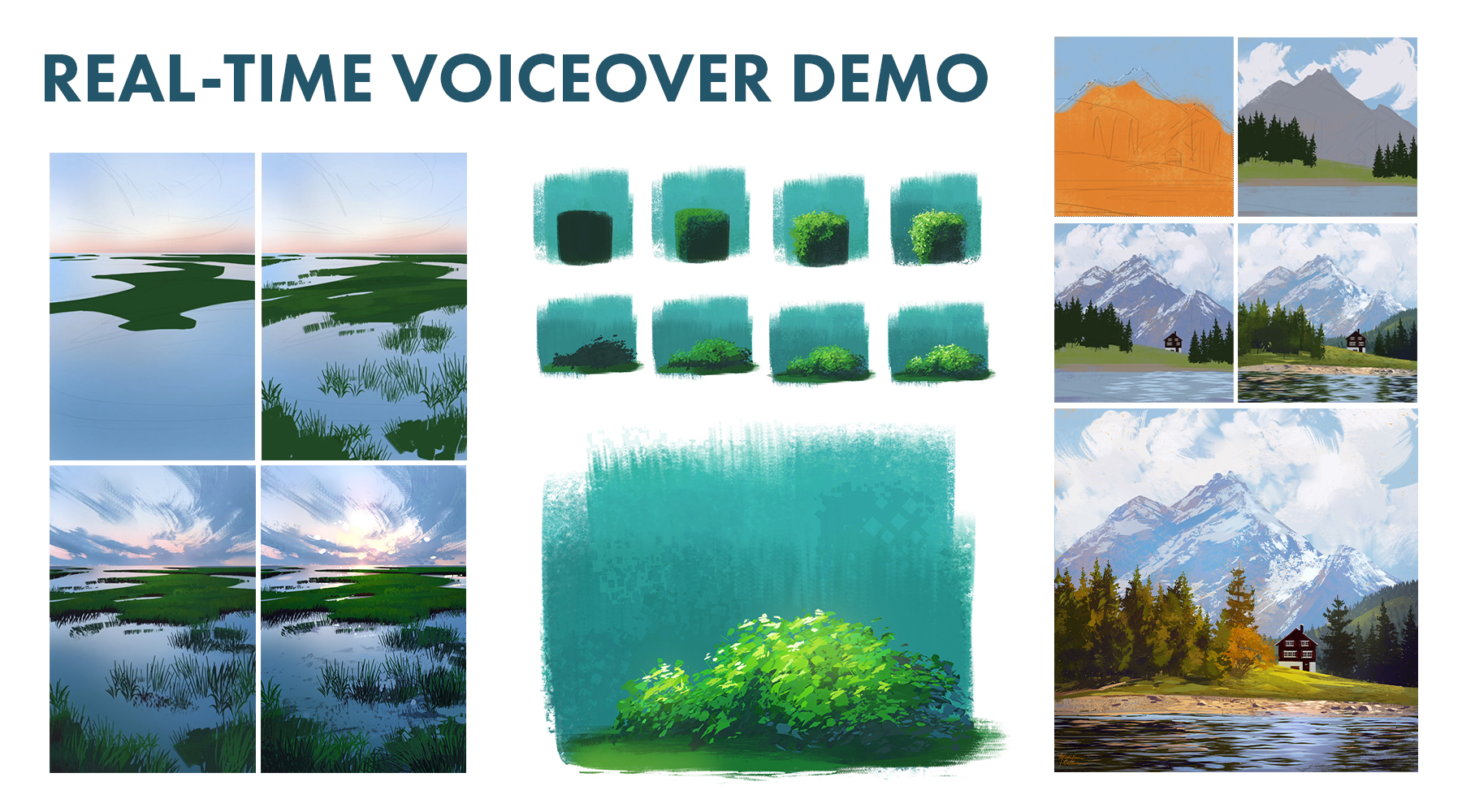Quick Environment Brushes for Photoshop and Procreate