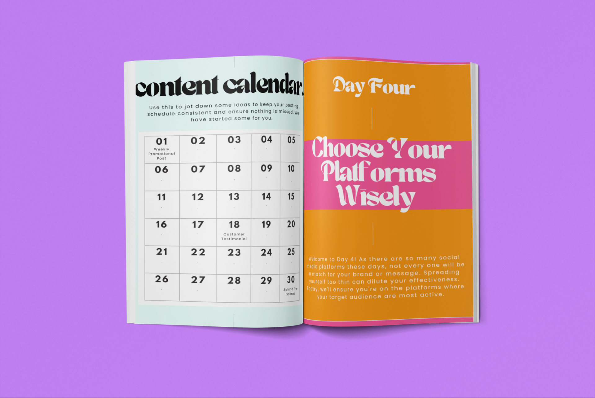 30 Day Social Media Challenge | Buy Educational Products | Skillshare