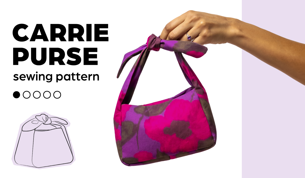 Carrie Purse PDF Sewing Pattern