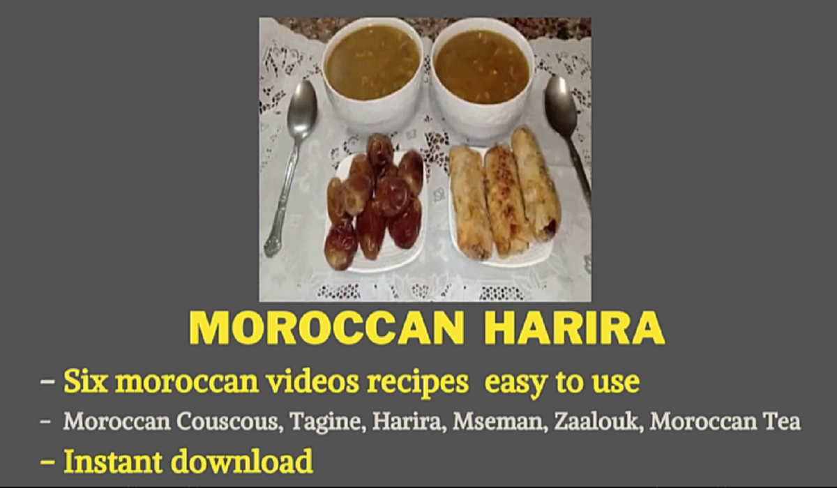 Easy and delicious Moroccan recipes