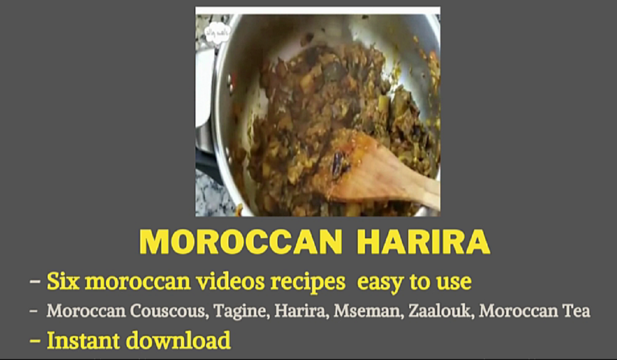 Easy and delicious Moroccan recipes