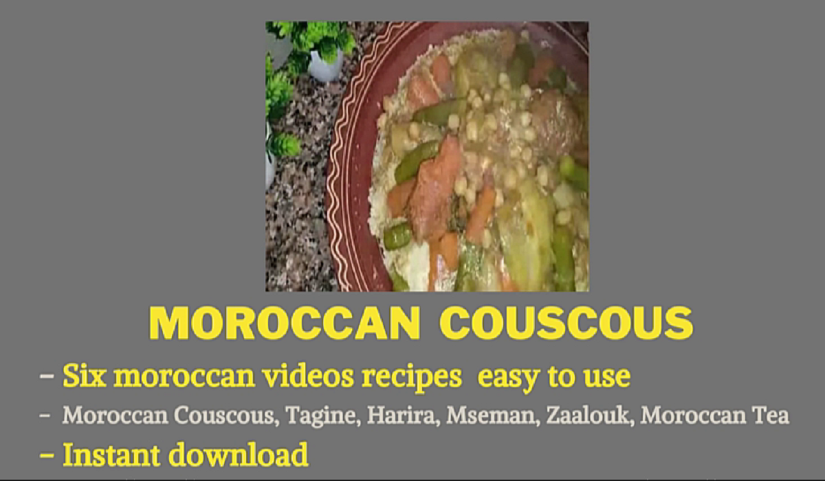 Easy and delicious Moroccan recipes
