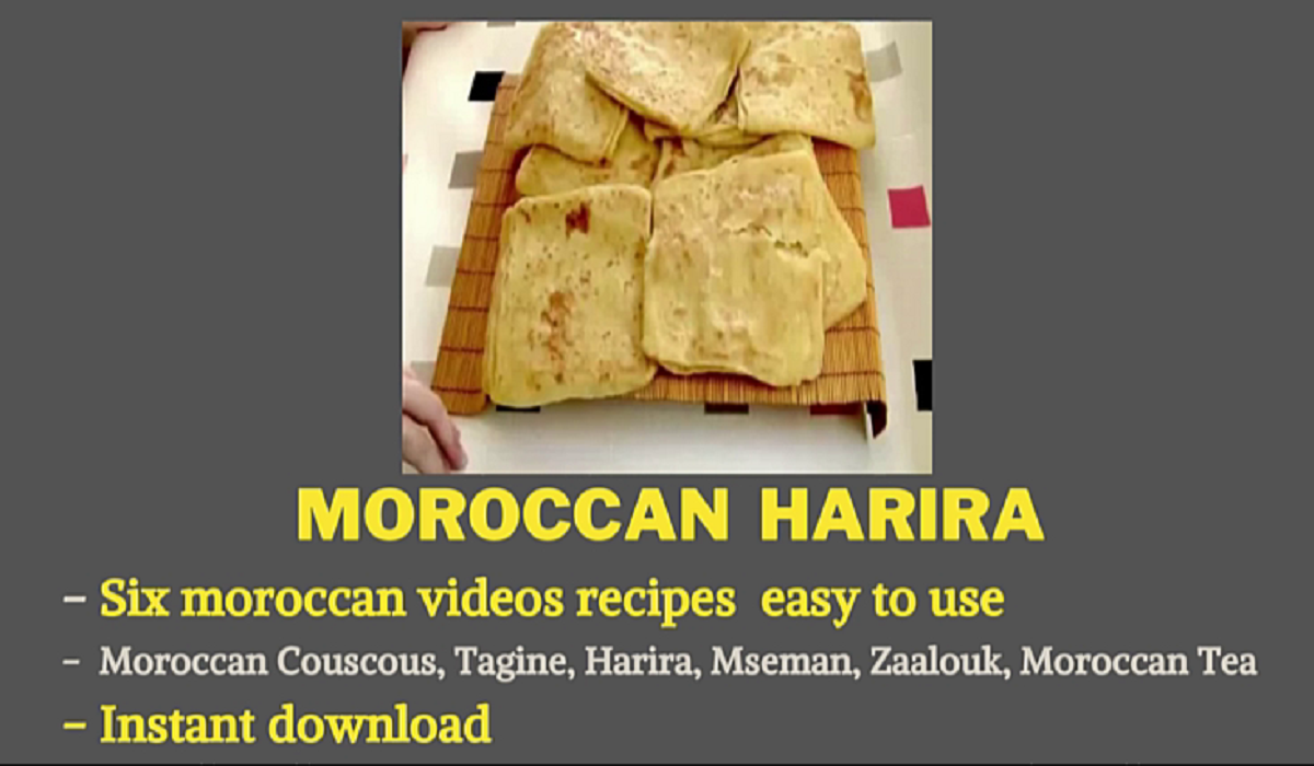 Easy and delicious Moroccan recipes