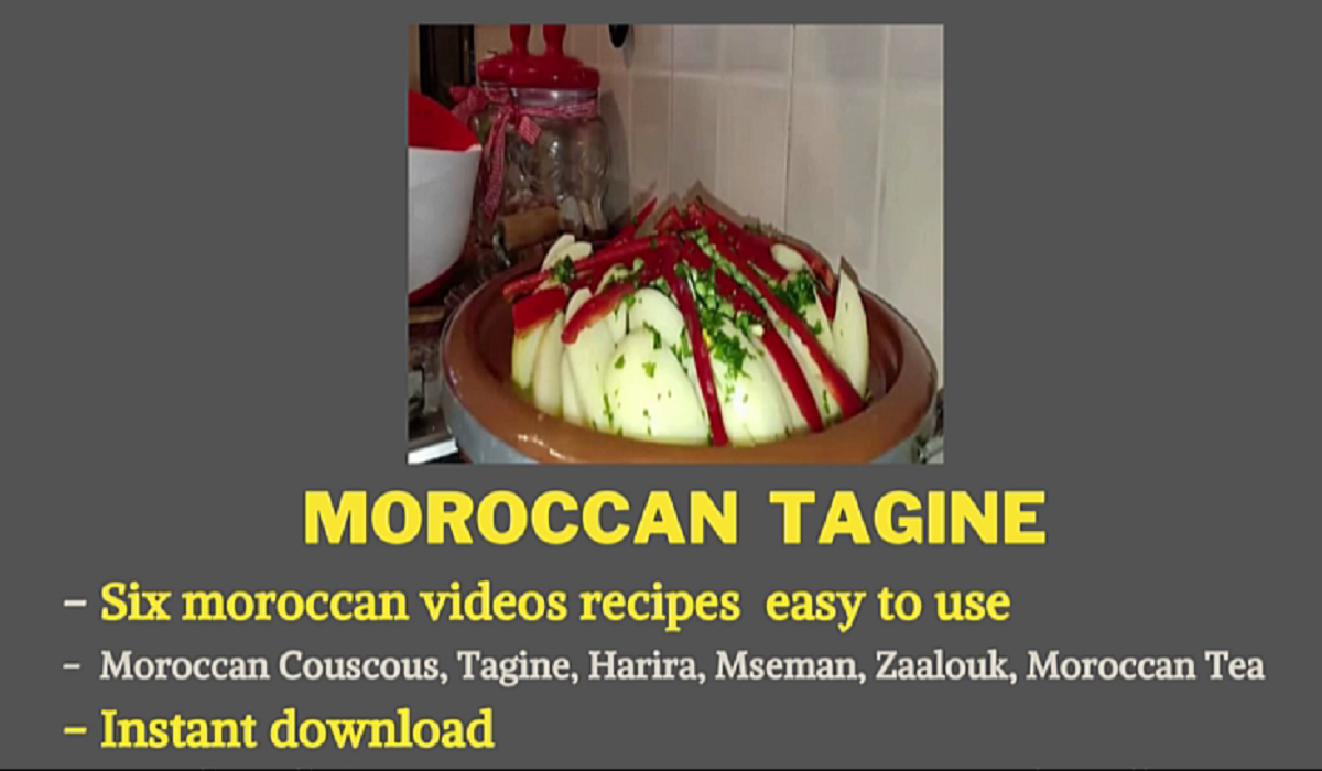 Easy and delicious Moroccan recipes