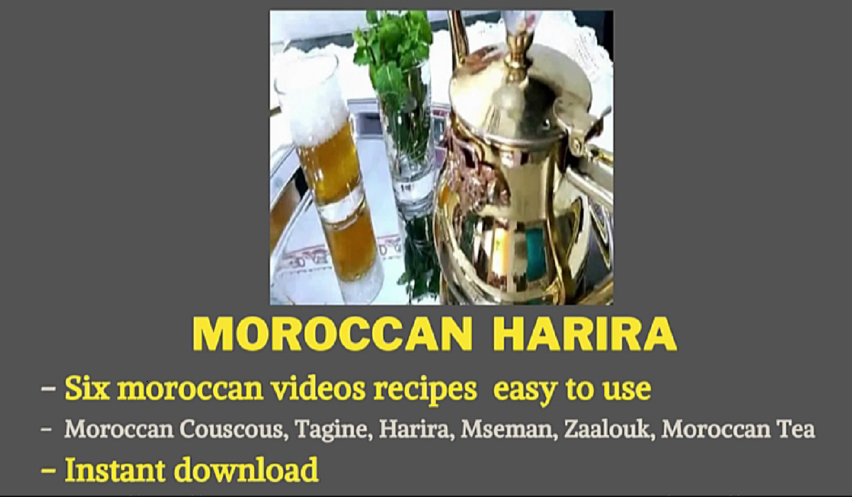 Easy and delicious Moroccan recipes