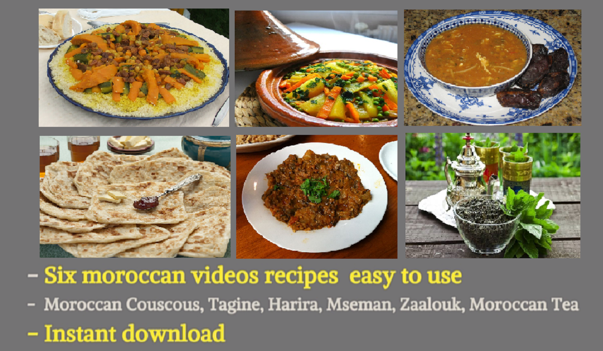 Easy and delicious Moroccan recipes