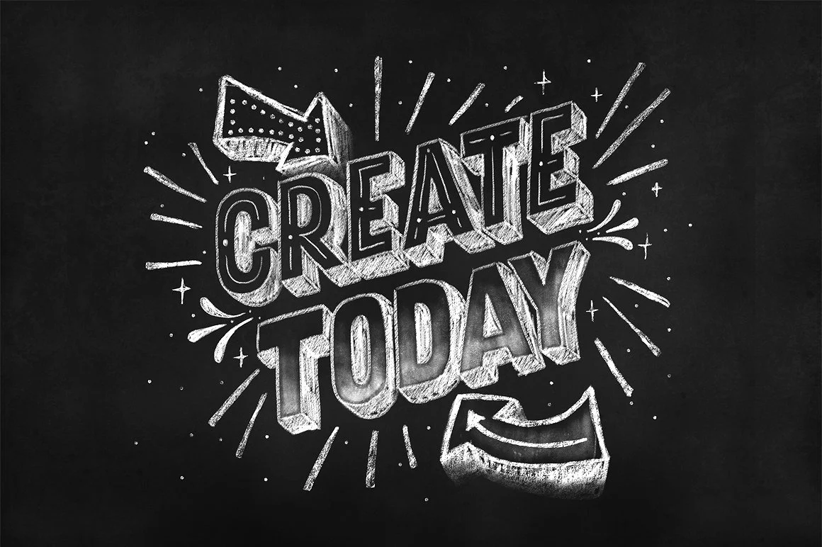 ChalkDust Brushes for Procreate