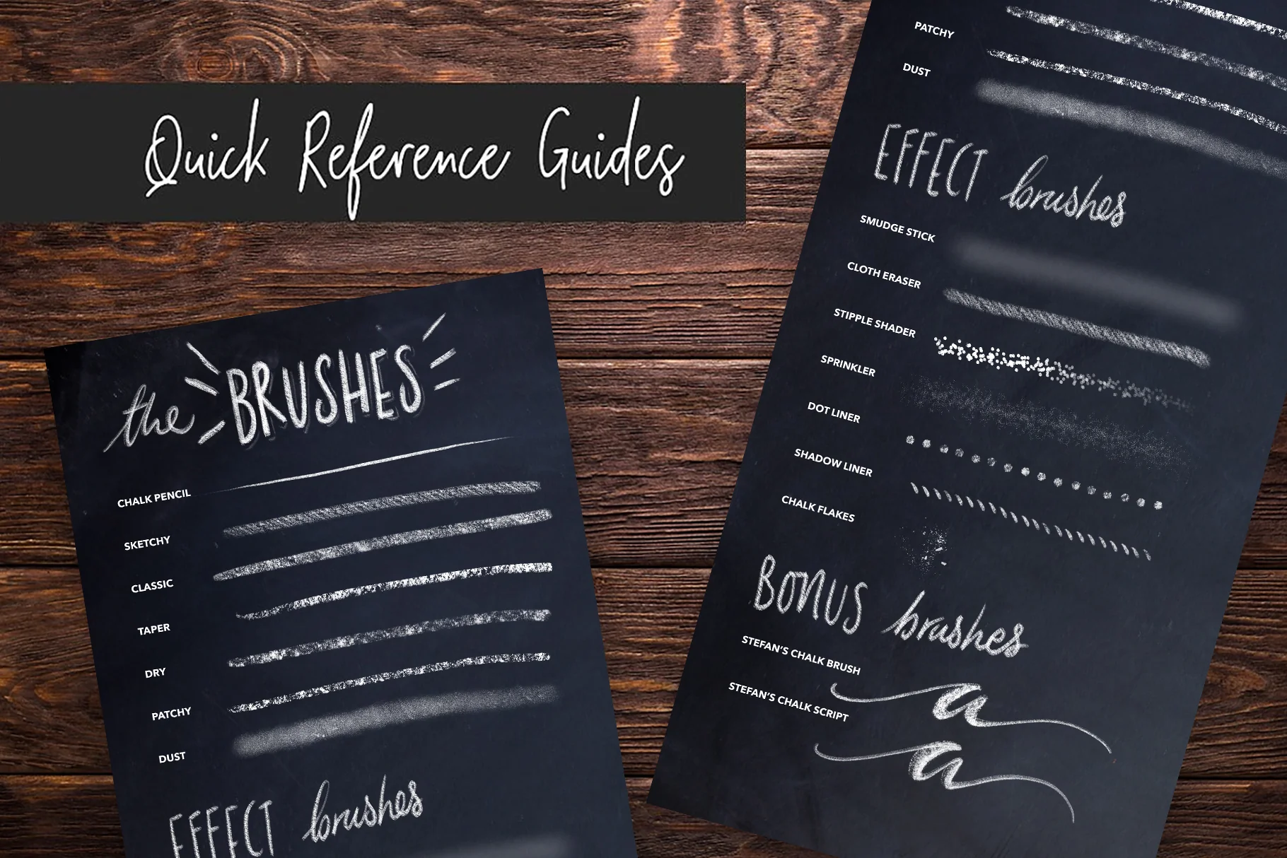 ChalkDust Brushes for Procreate