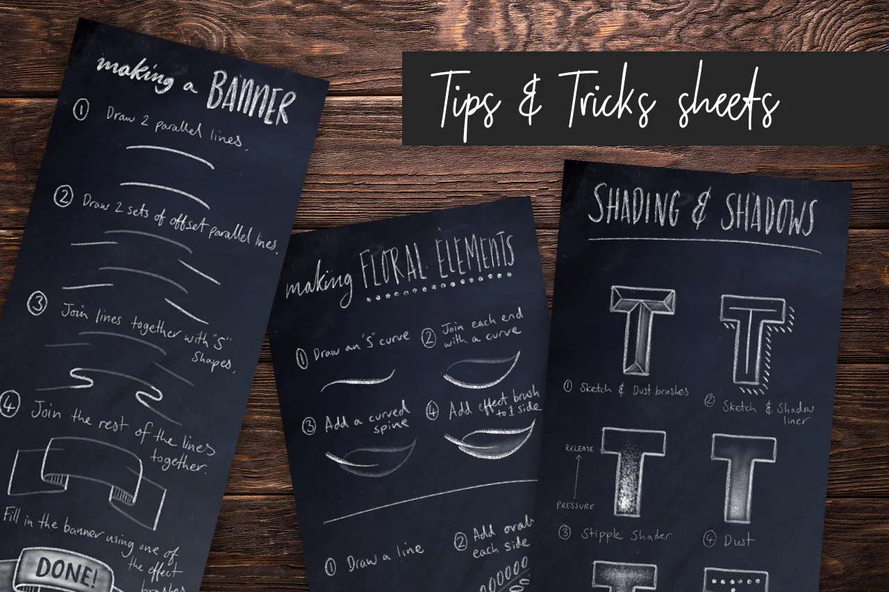 ChalkDust Brushes for Procreate