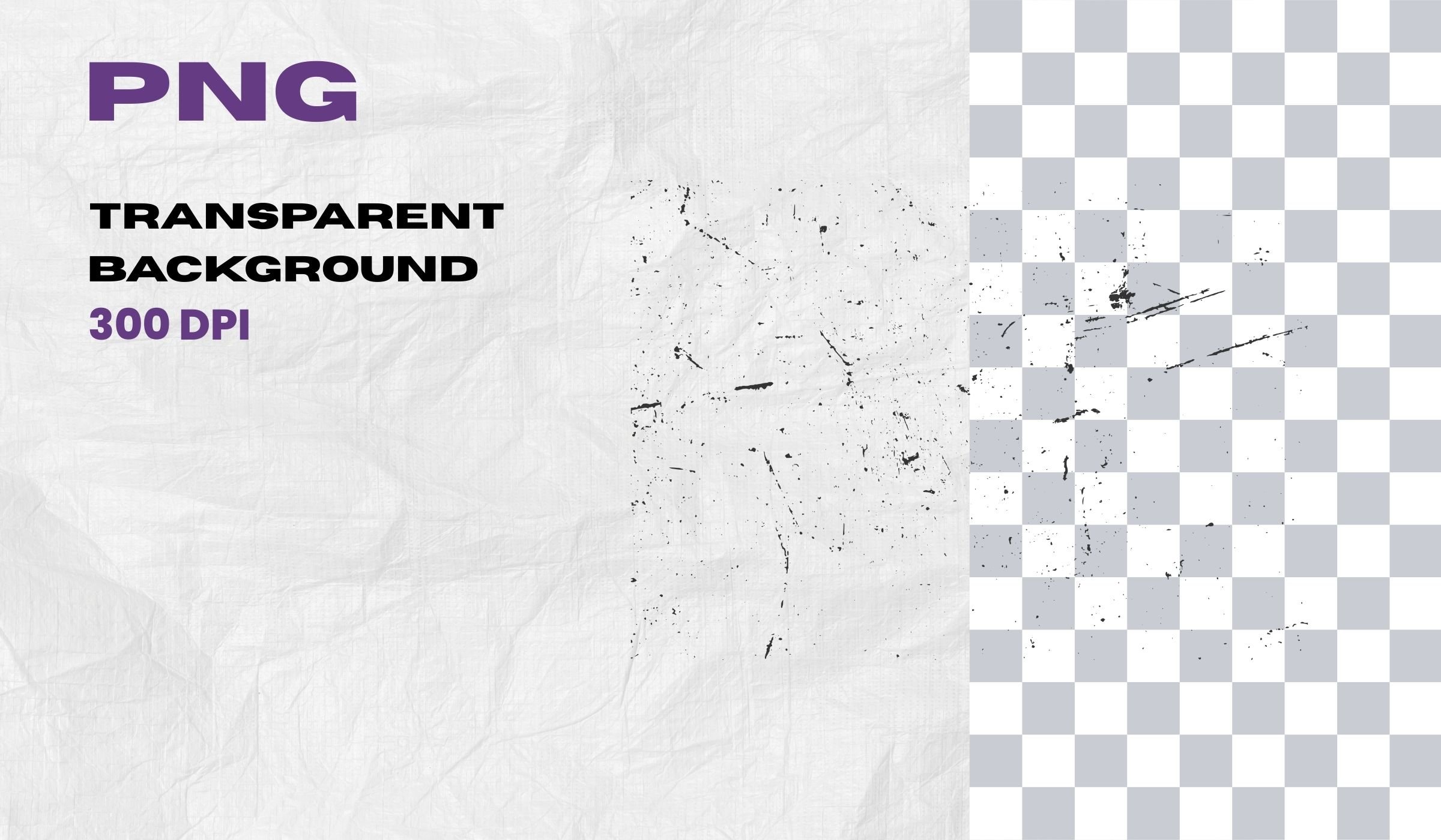 Grunge texture, grain texture clipart