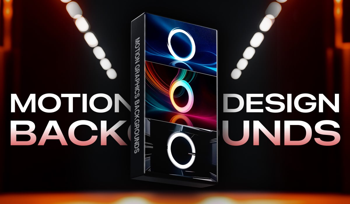 33 Circle Motion Graphics Morphing Backgrounds