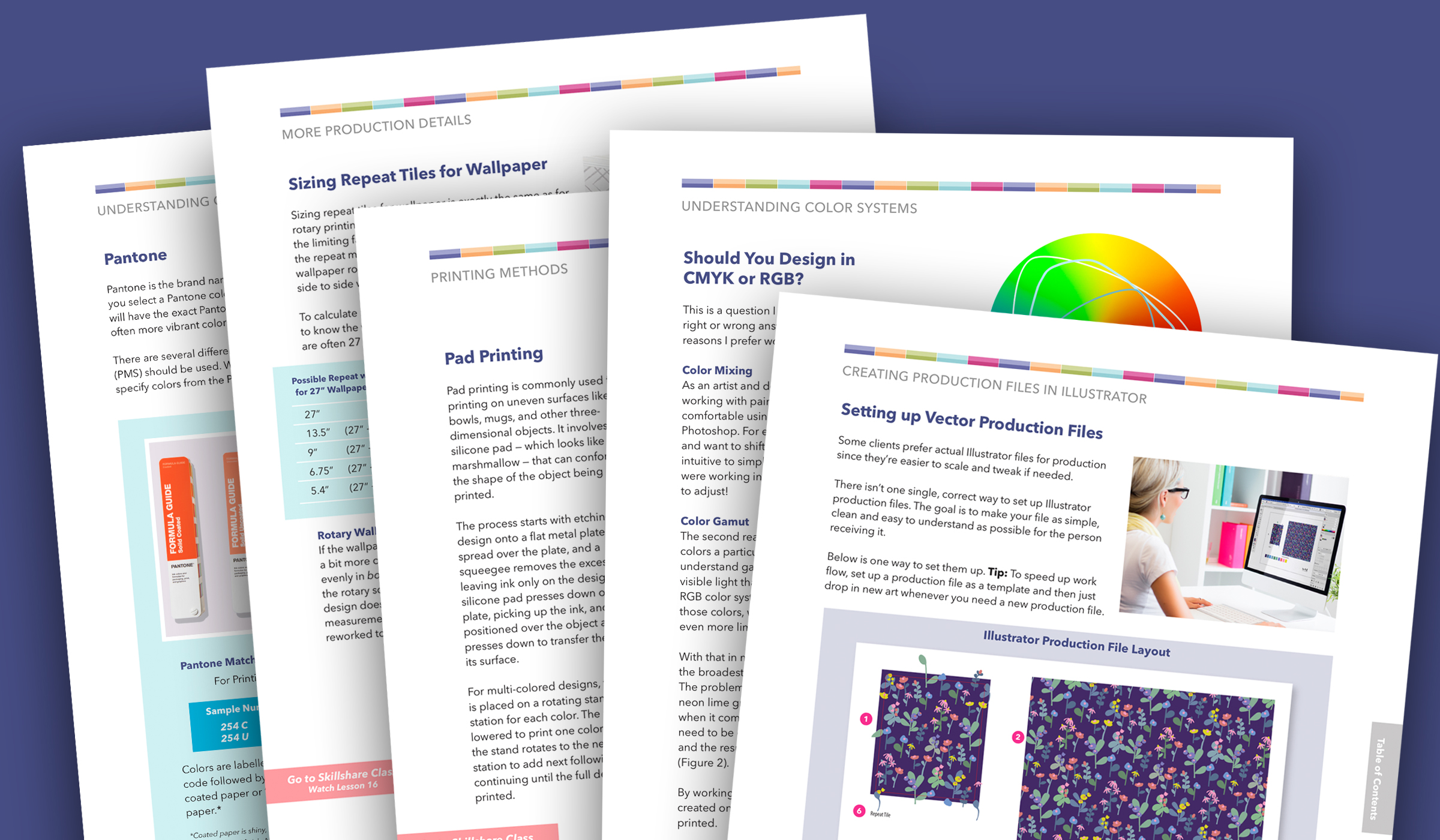 The Professional Repeat — Print Production for Surface Designers