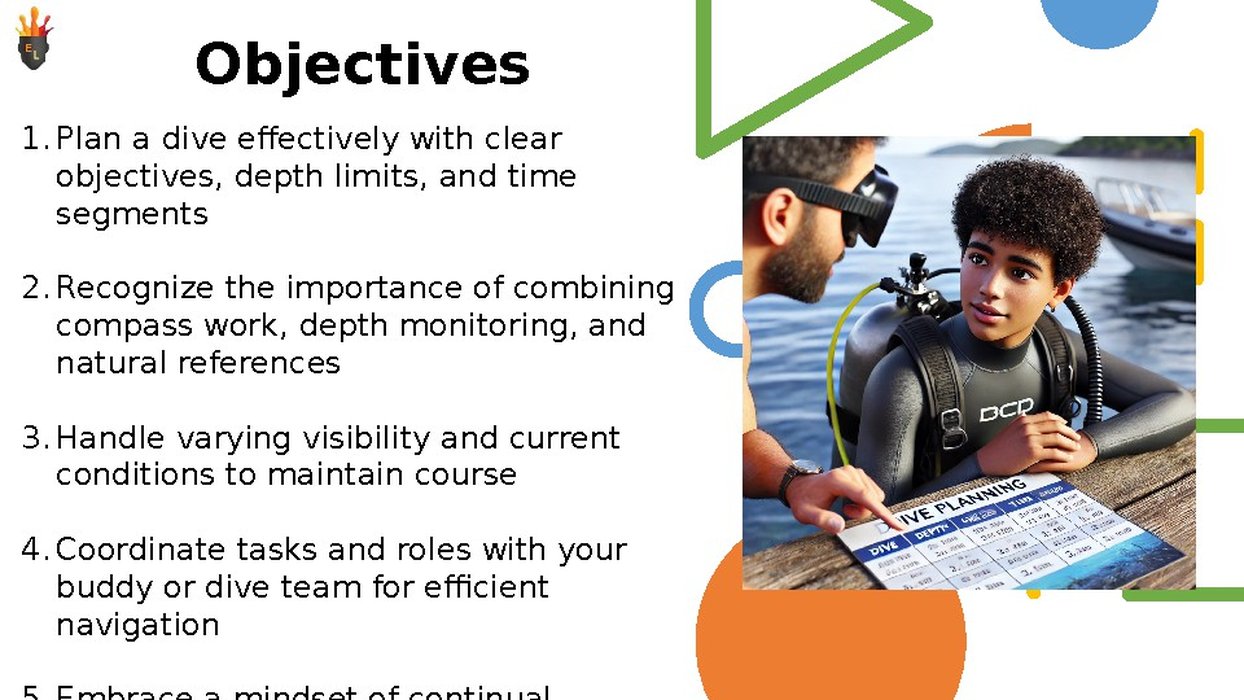 Scuba Diving Project Example Scuba Diving 101: Planning the Dive Underwater | Buy Educational ...