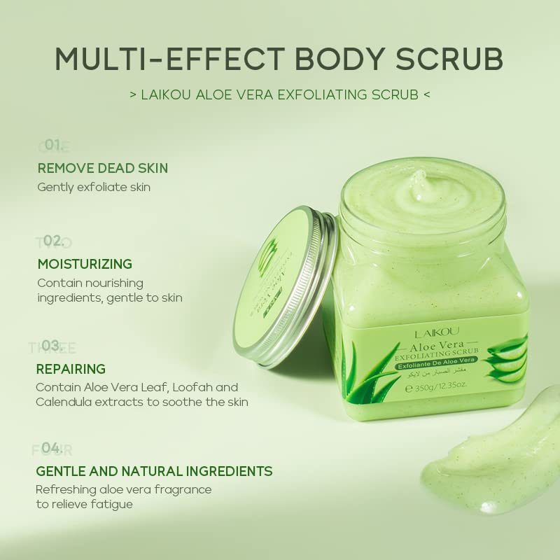 Aloe Vera Sherbet Body Scrub