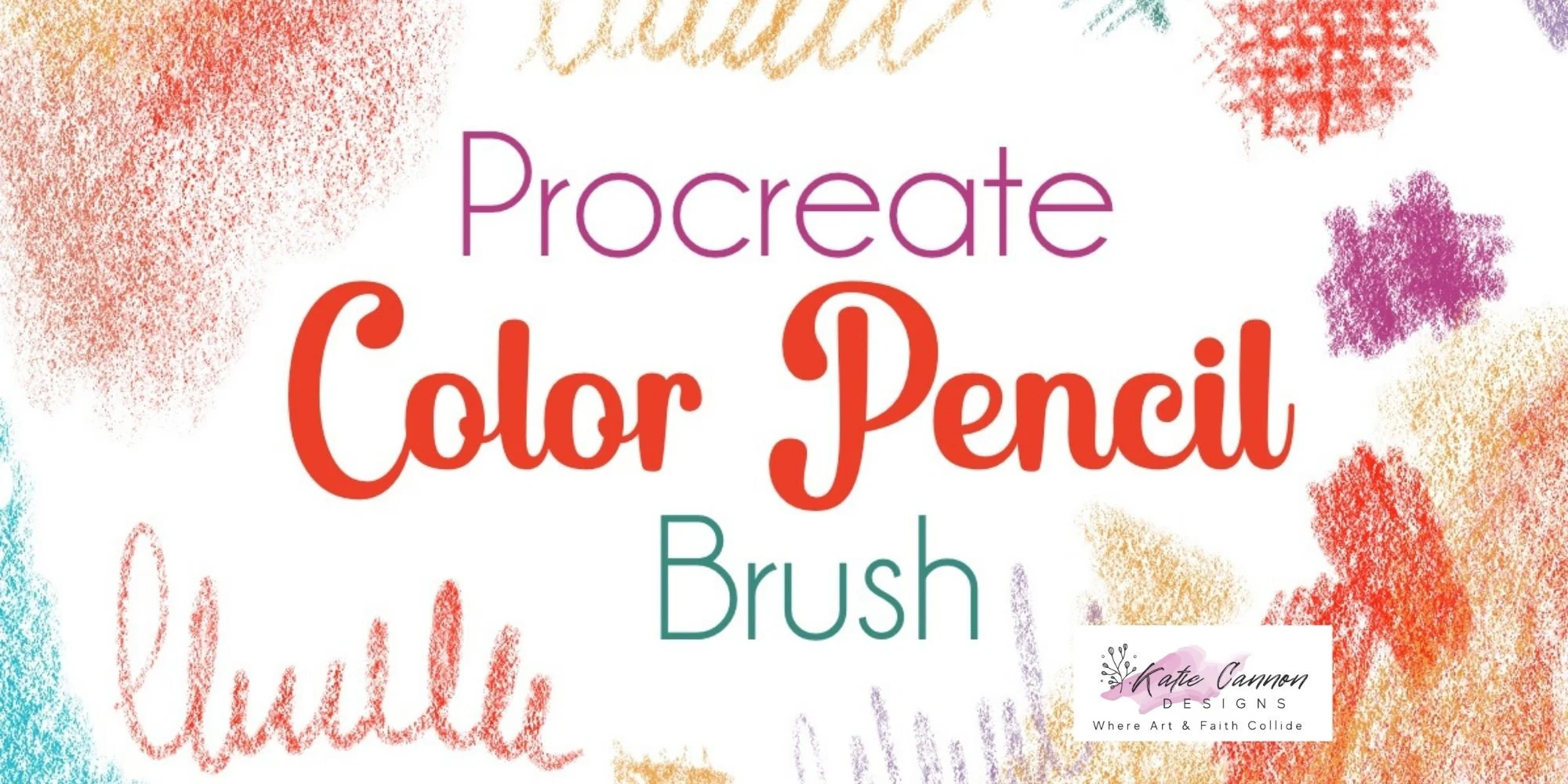 Color Pencil Procreate Brush