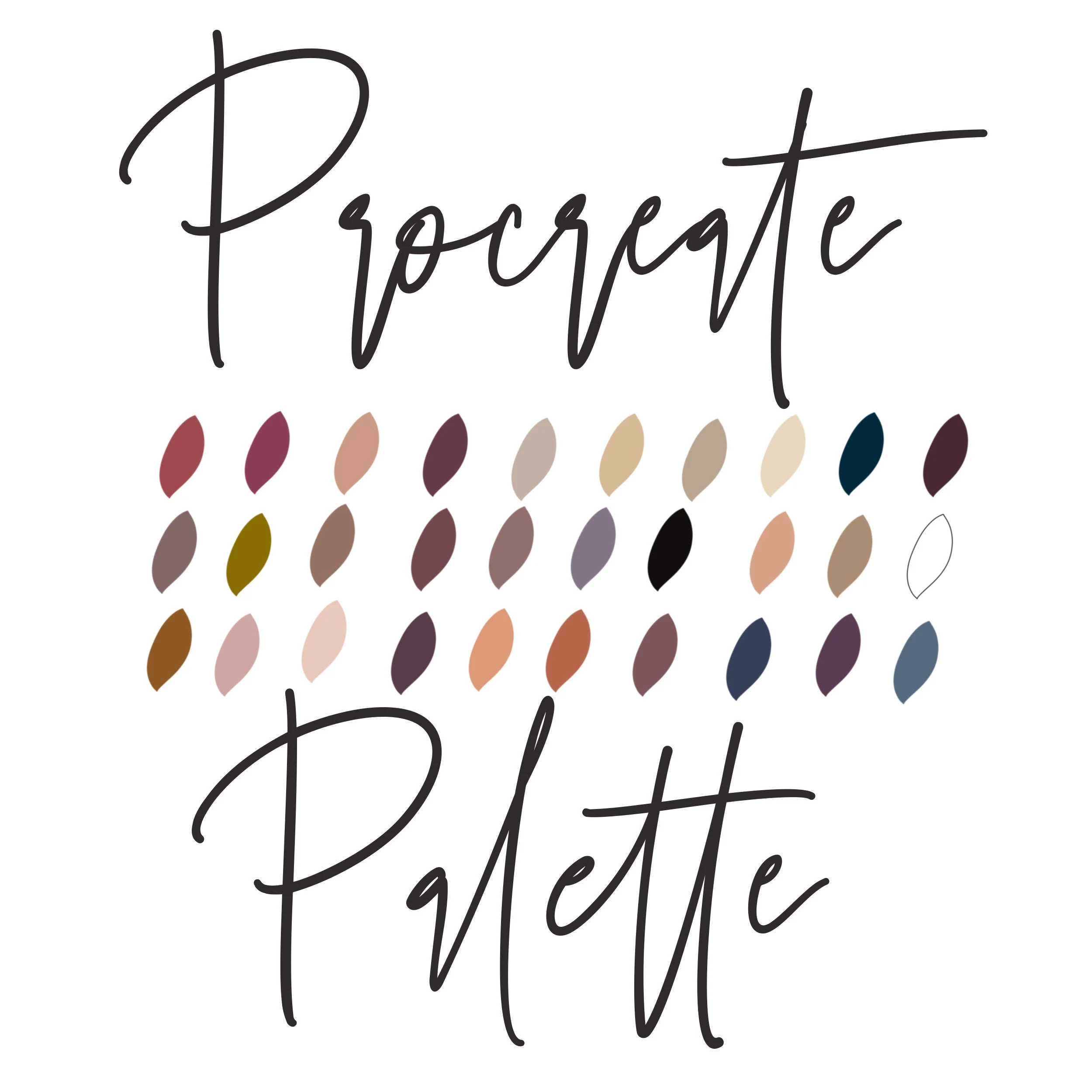 Color Pencil Procreate Brush