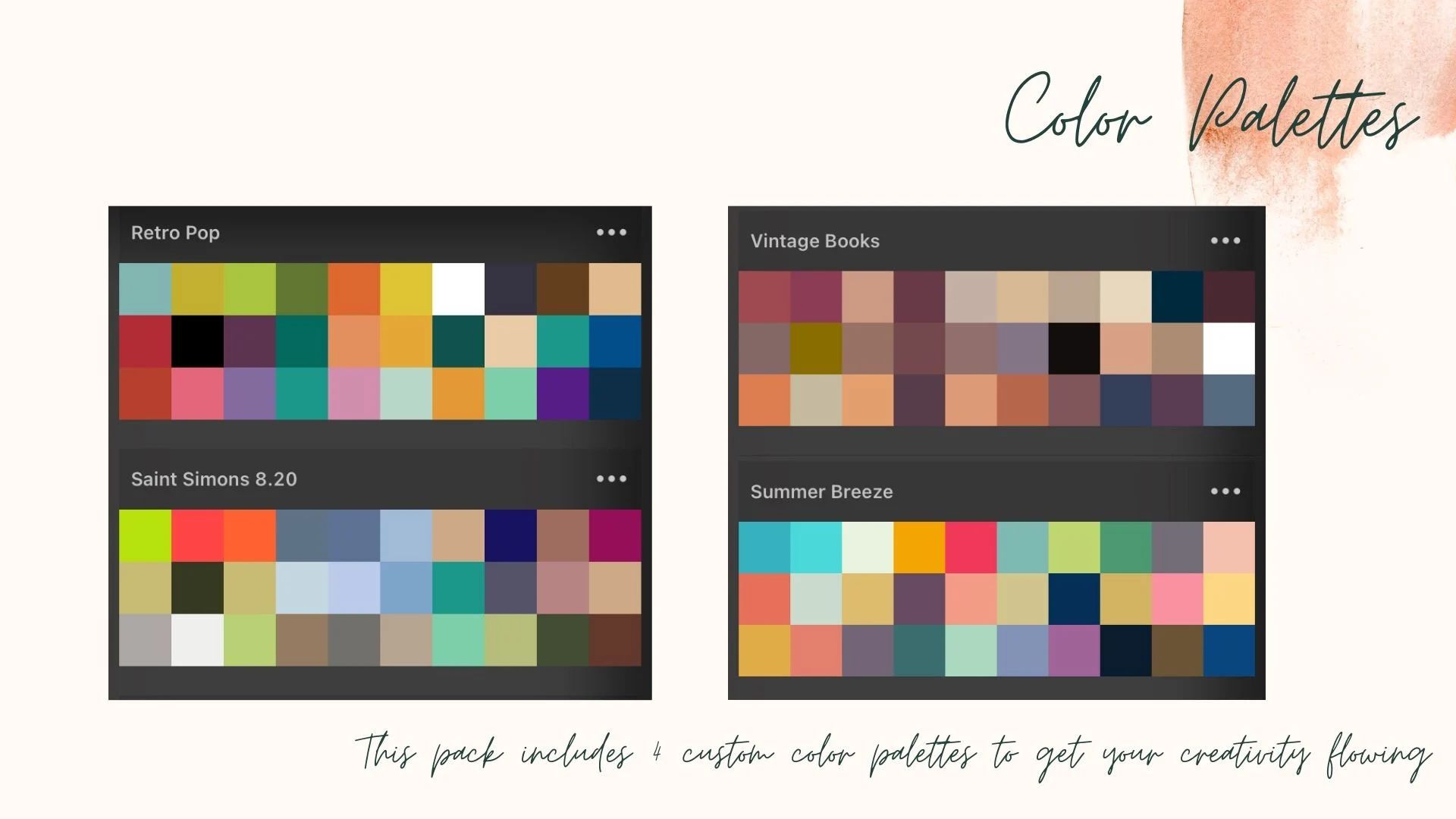The Sketcher's Toolkit Procreate Brush Set