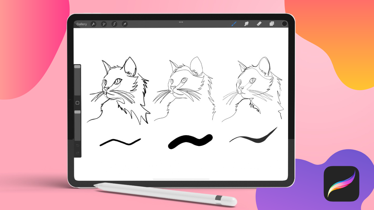 Atta’s One-Line Brushes Bundle